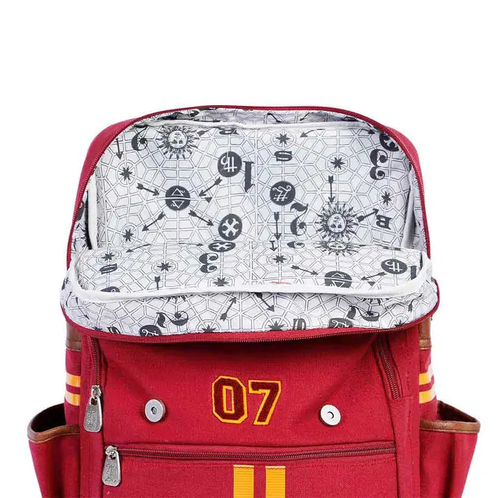 Harry Potter - Sac à dos Oxford rouge