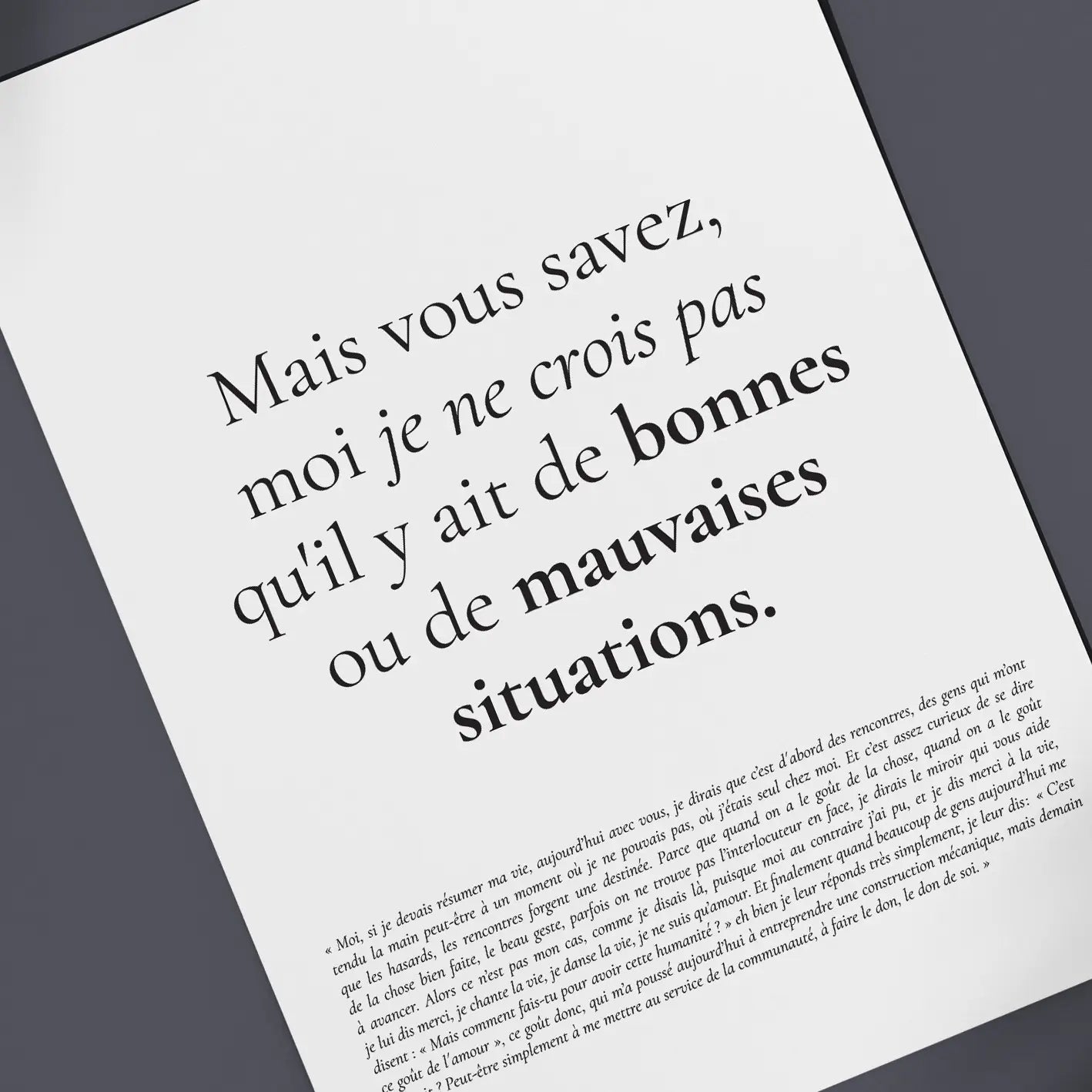 Affiche Astérix et Obélix : Mission Cléopatre (Bonnes ou mauvaises situations)