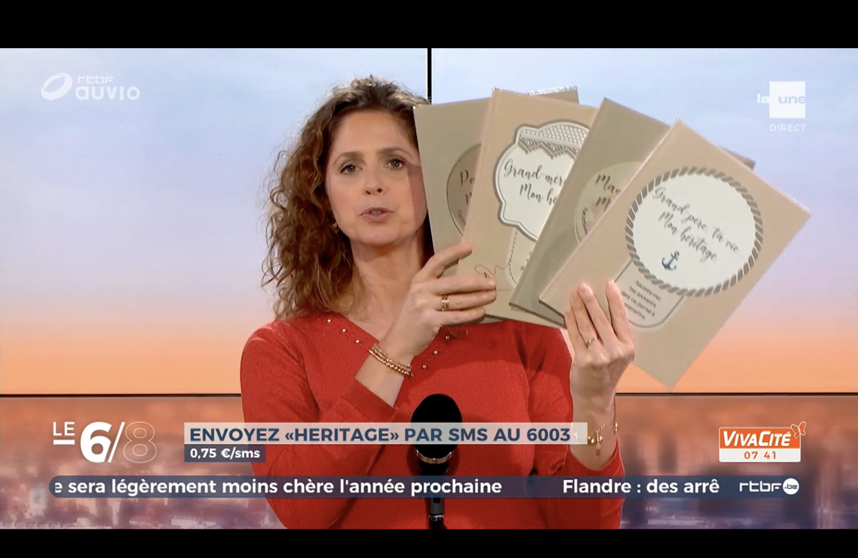 PACK LIVRES HERITAGE