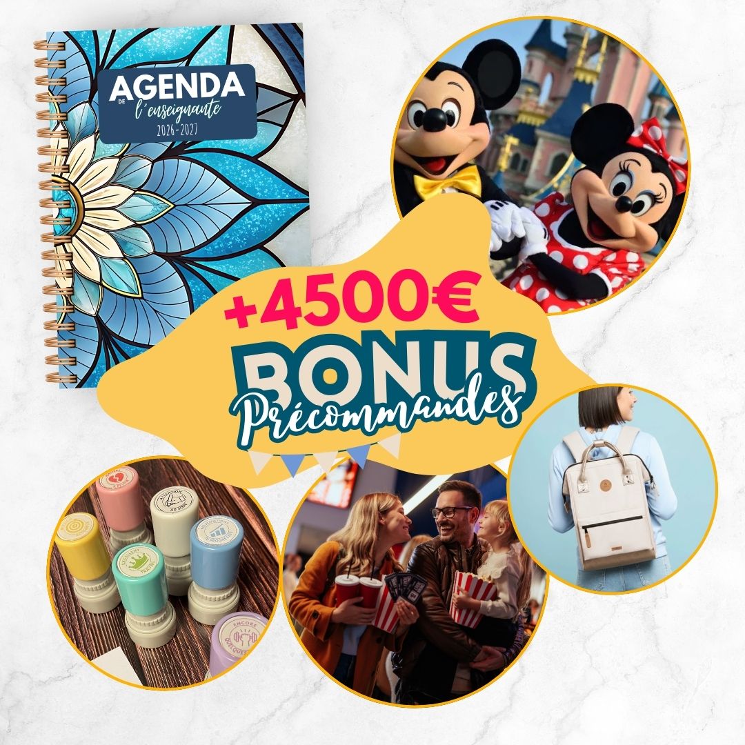 Précommandes 2026 - Bonus