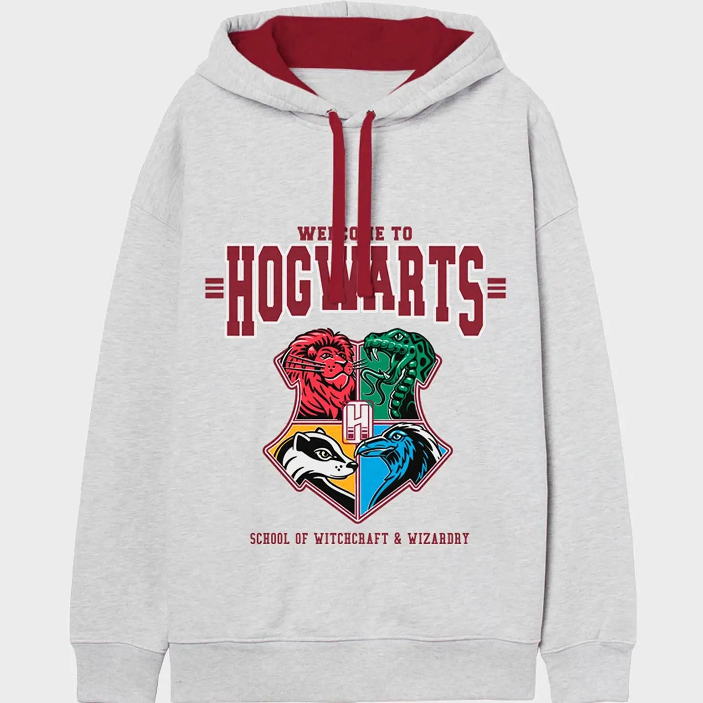 Harry Potter - Sweatshirt Hogwarts pour adulte