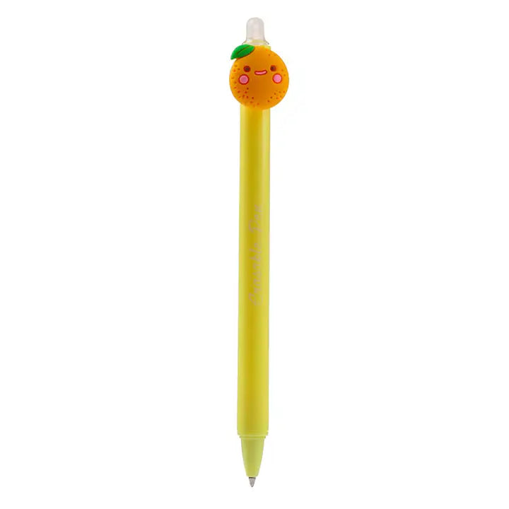 Stylo effaçable - Fruits
