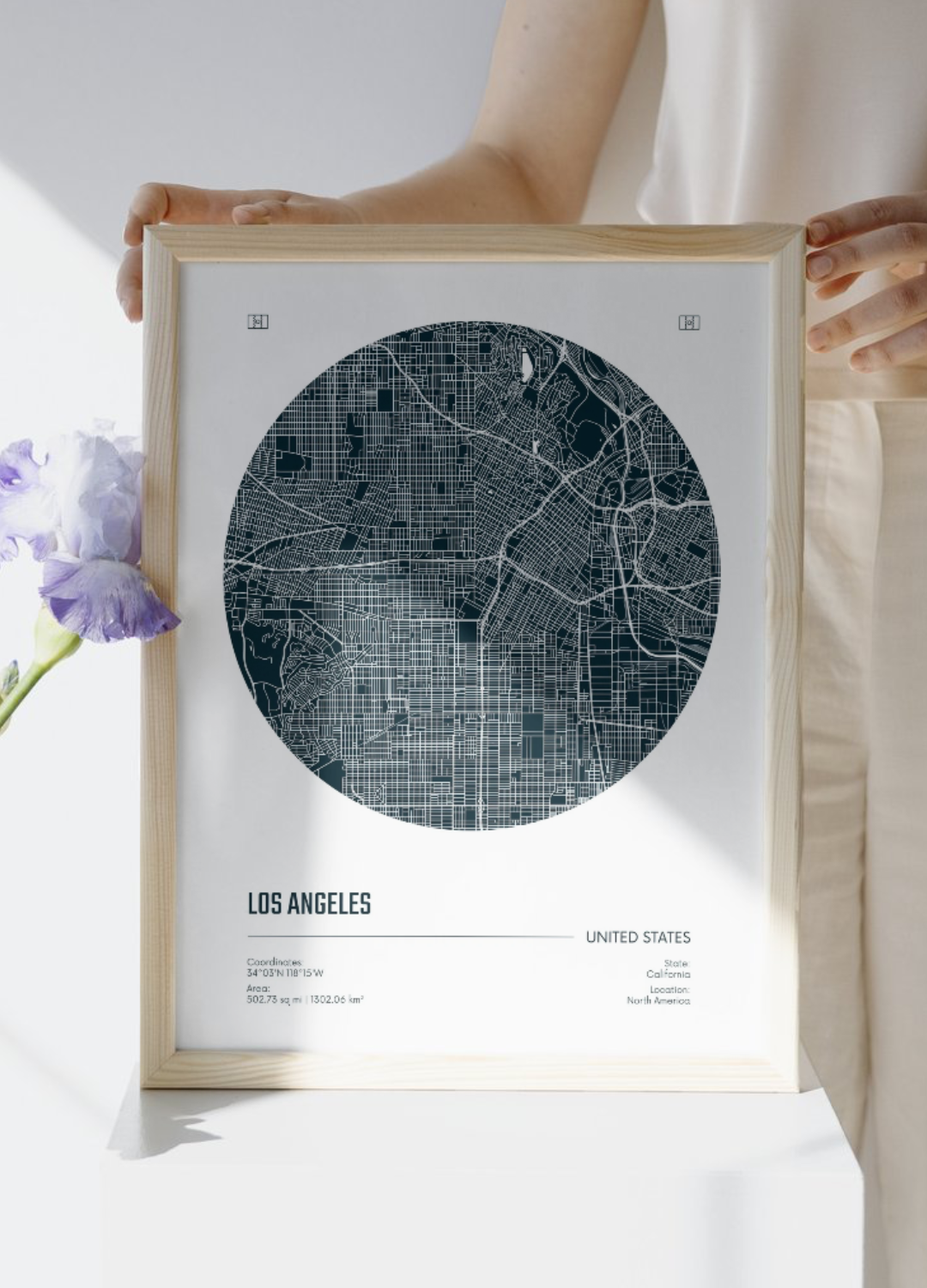 Affiche Los Angeles