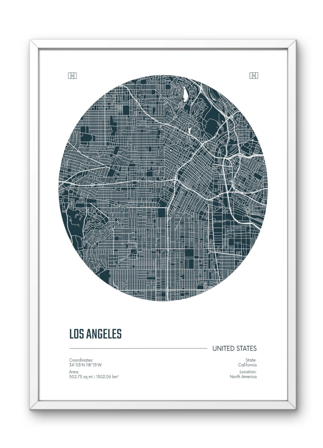 Affiche Los Angeles