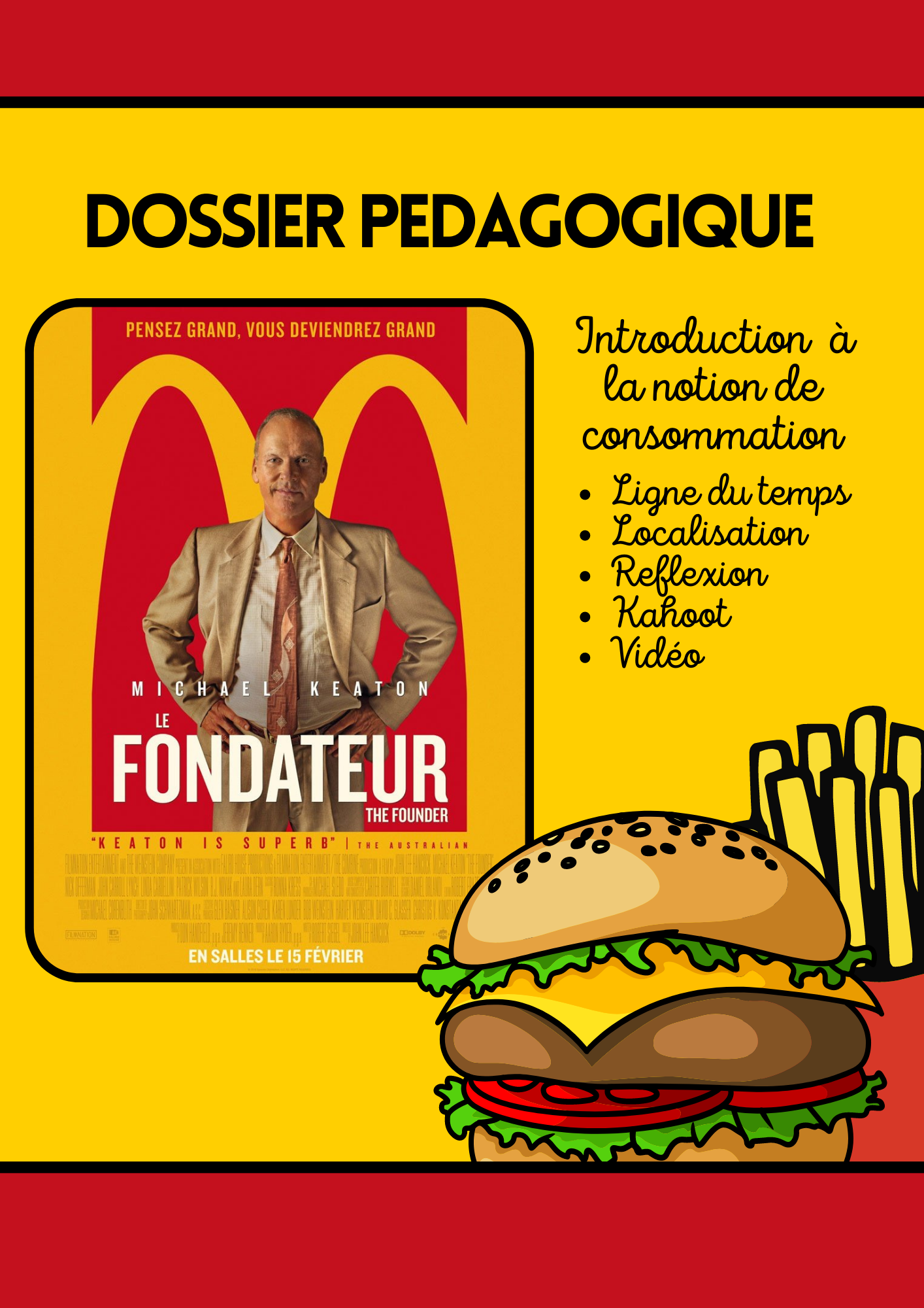 Dossier pédagogique McDonalds (PDF)
