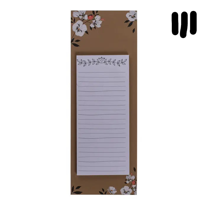 Blocs-notes magnétiques