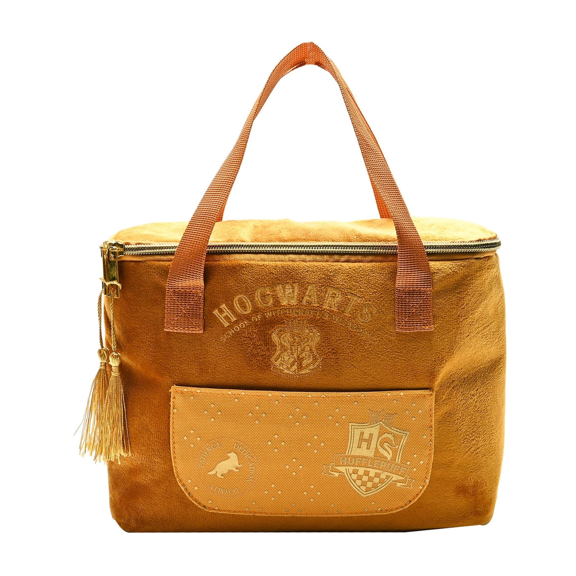 Harry Potter - Lunchbag velours Poufsouffle