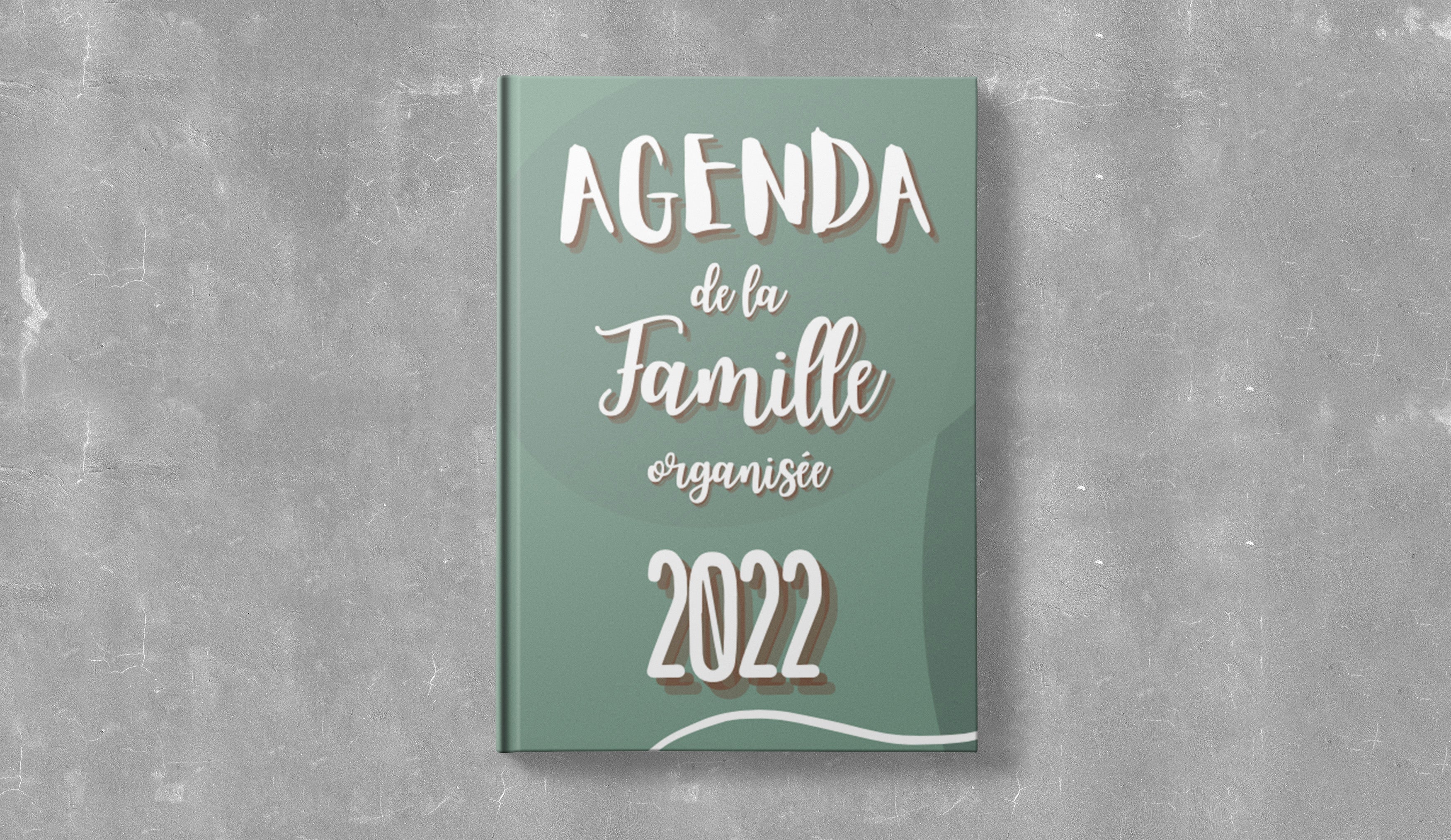 Agenda de la famille organisée