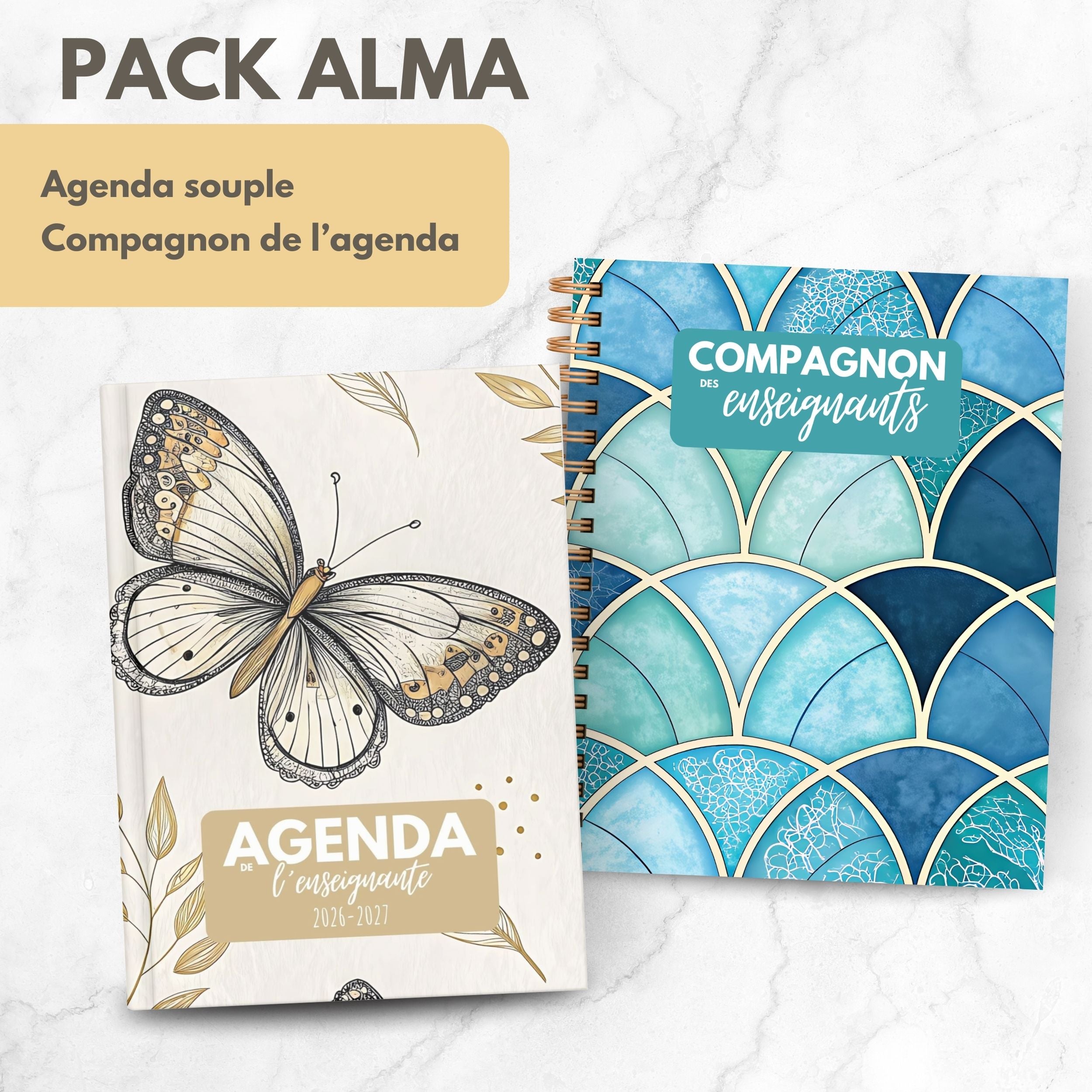 Agenda de l'enseignante ALMA