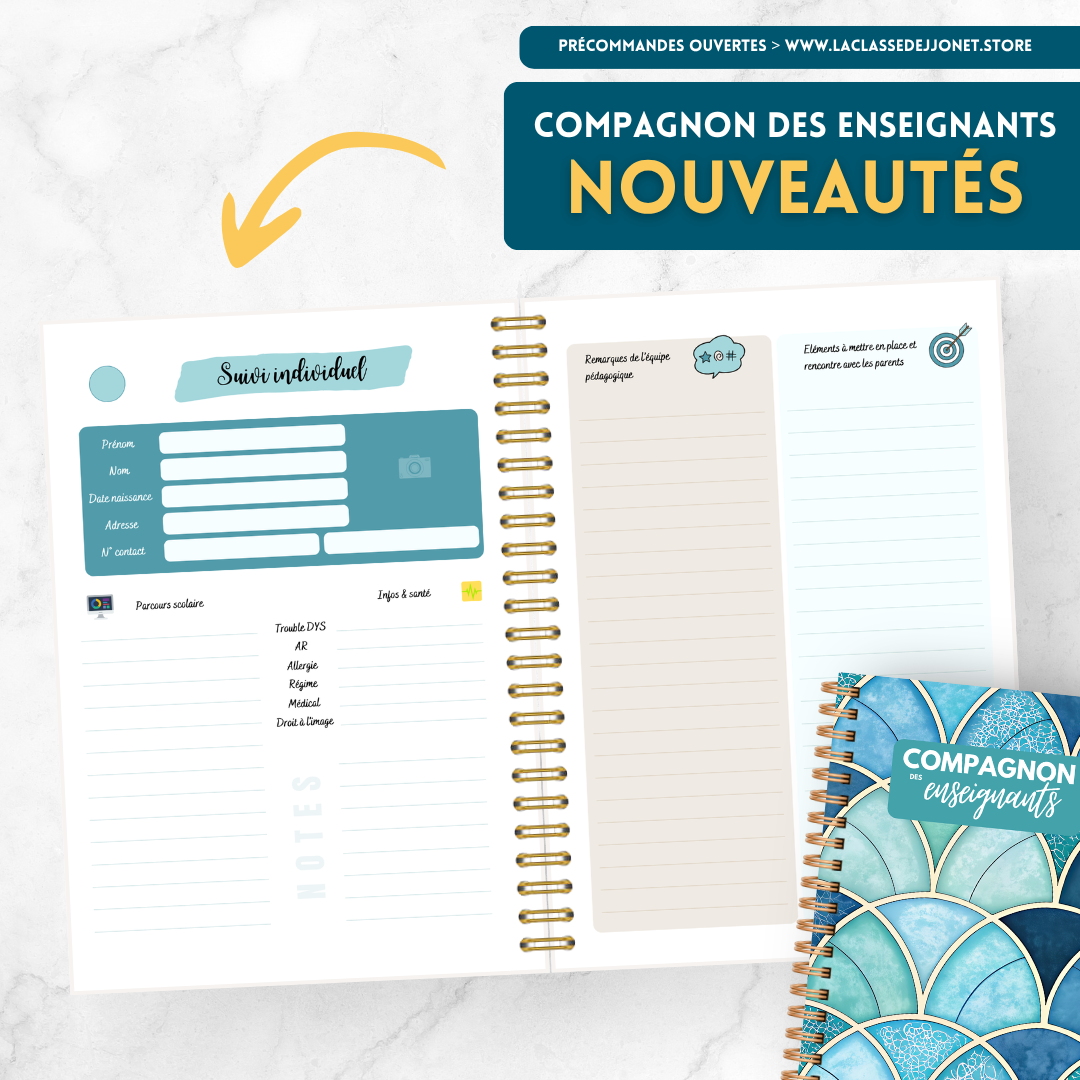 Le compagnon des enseignants