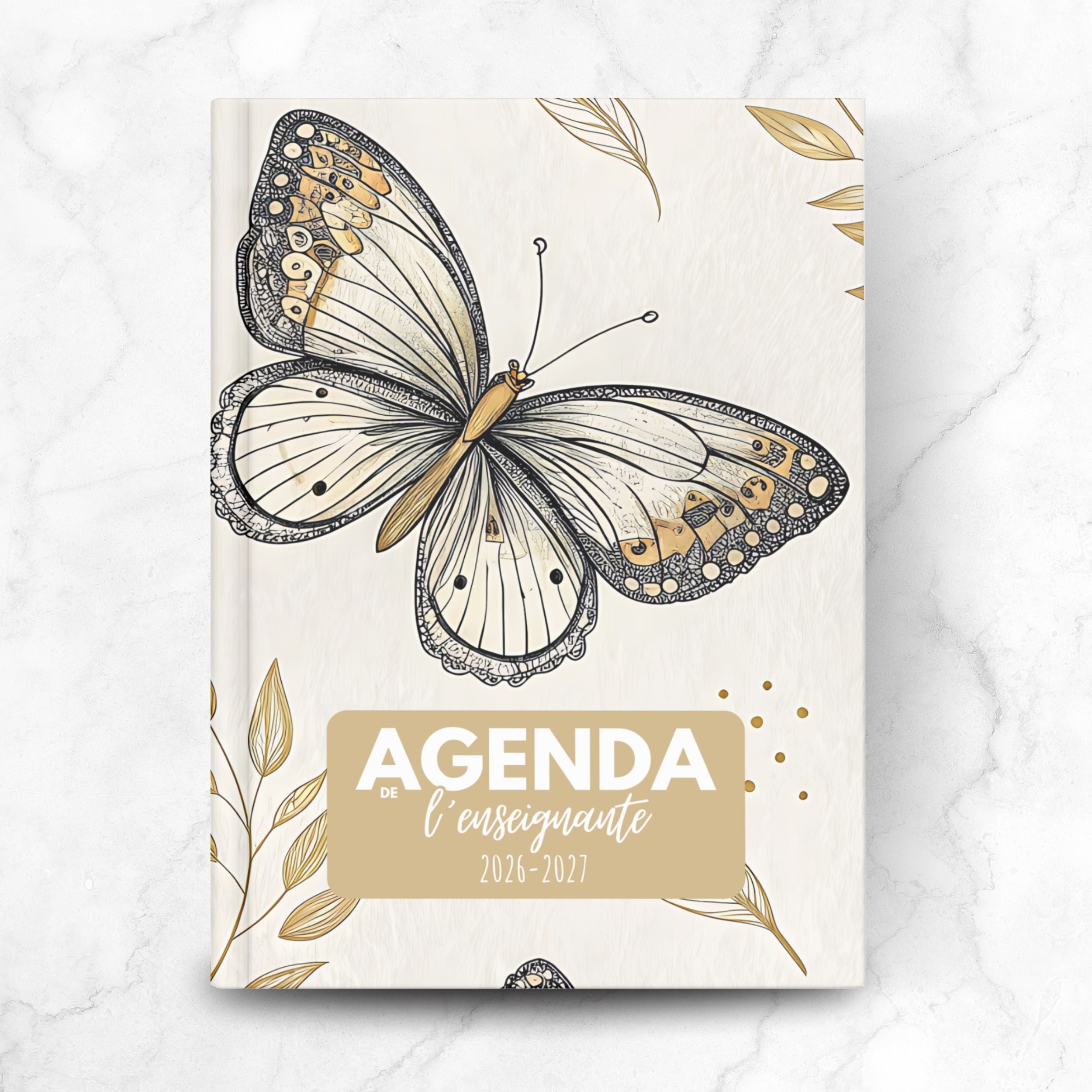 Agenda de l'enseignante ALMA