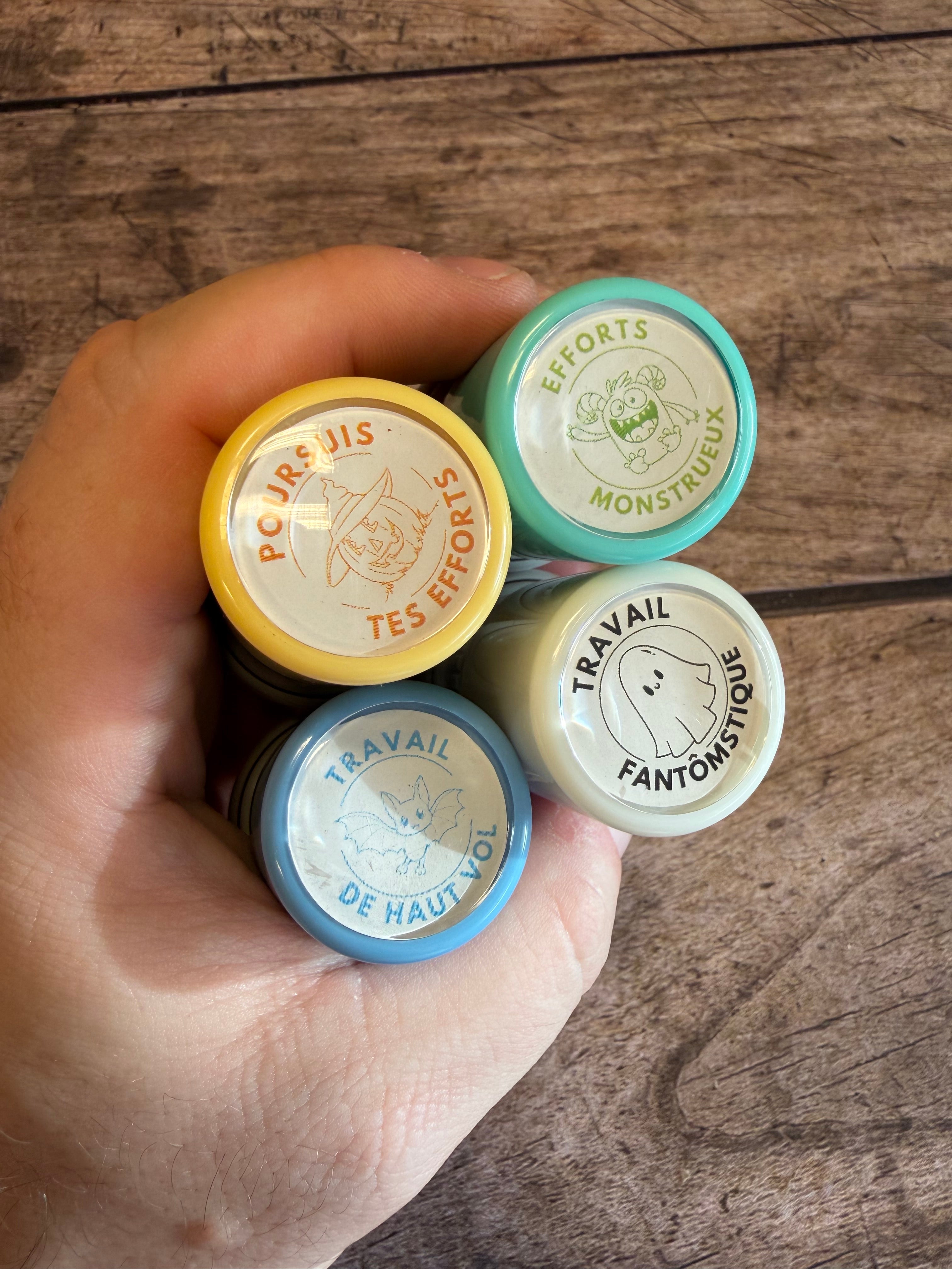 Tampon auto-encreur 90 - Efforts monstrueux