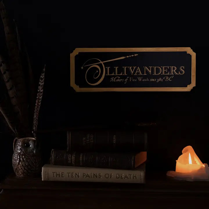 Harry Potter - Panneau boutique Ollivanders