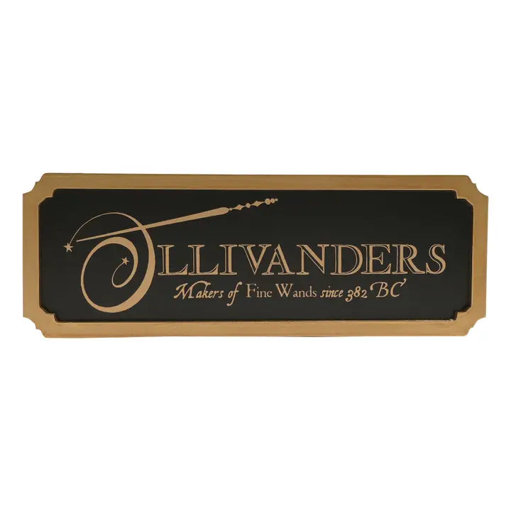 Harry Potter - Panneau boutique Ollivanders