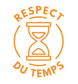 Tampon auto-encreur 53 - Respect du temps