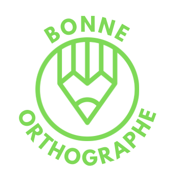 Tampon auto-encreur 55 - Bonne orthographe