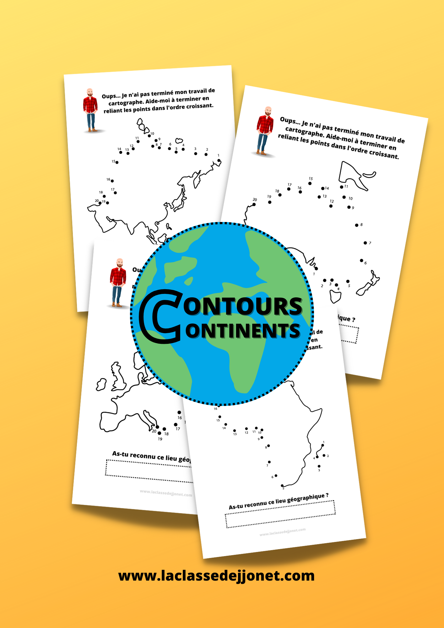 Dessine-moi les contours des continents (PDF)