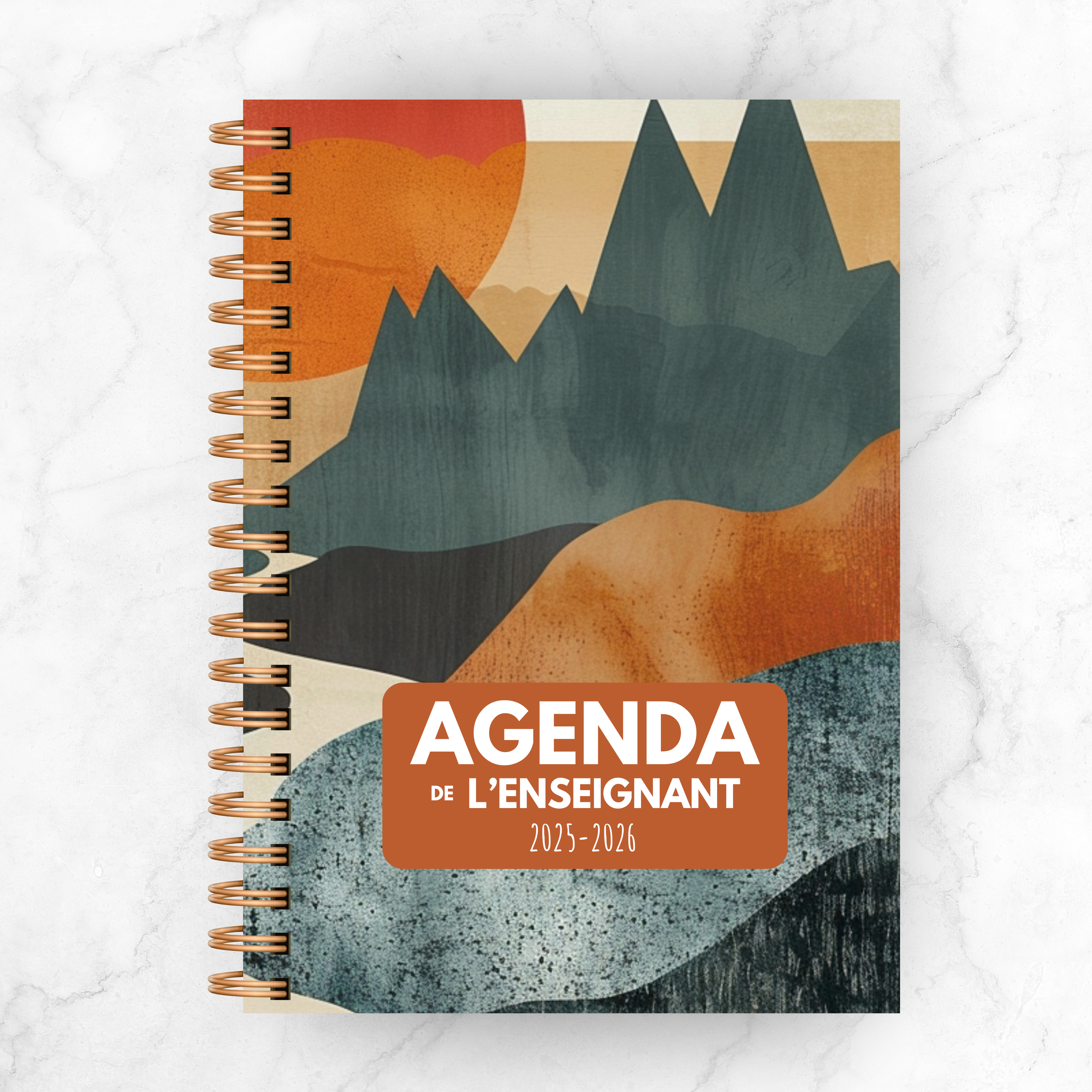 Agenda de l'enseignant ELIOS