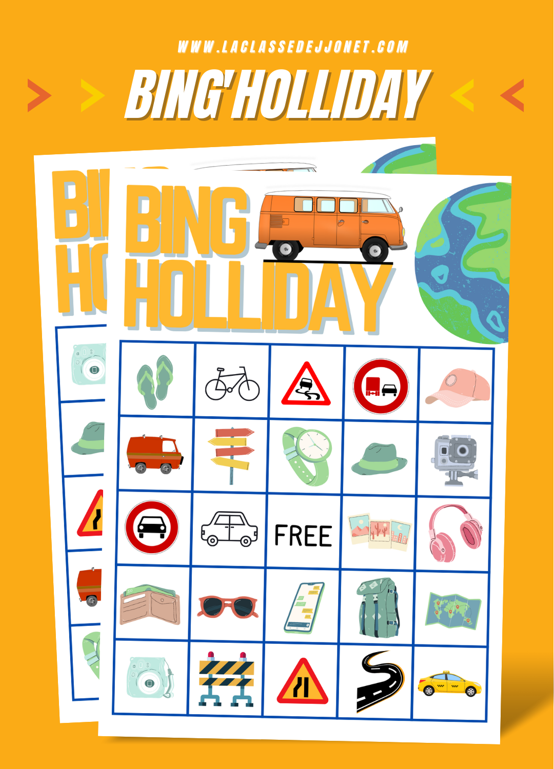 Bing'Holliday - Le bingo des vacances (PDF)