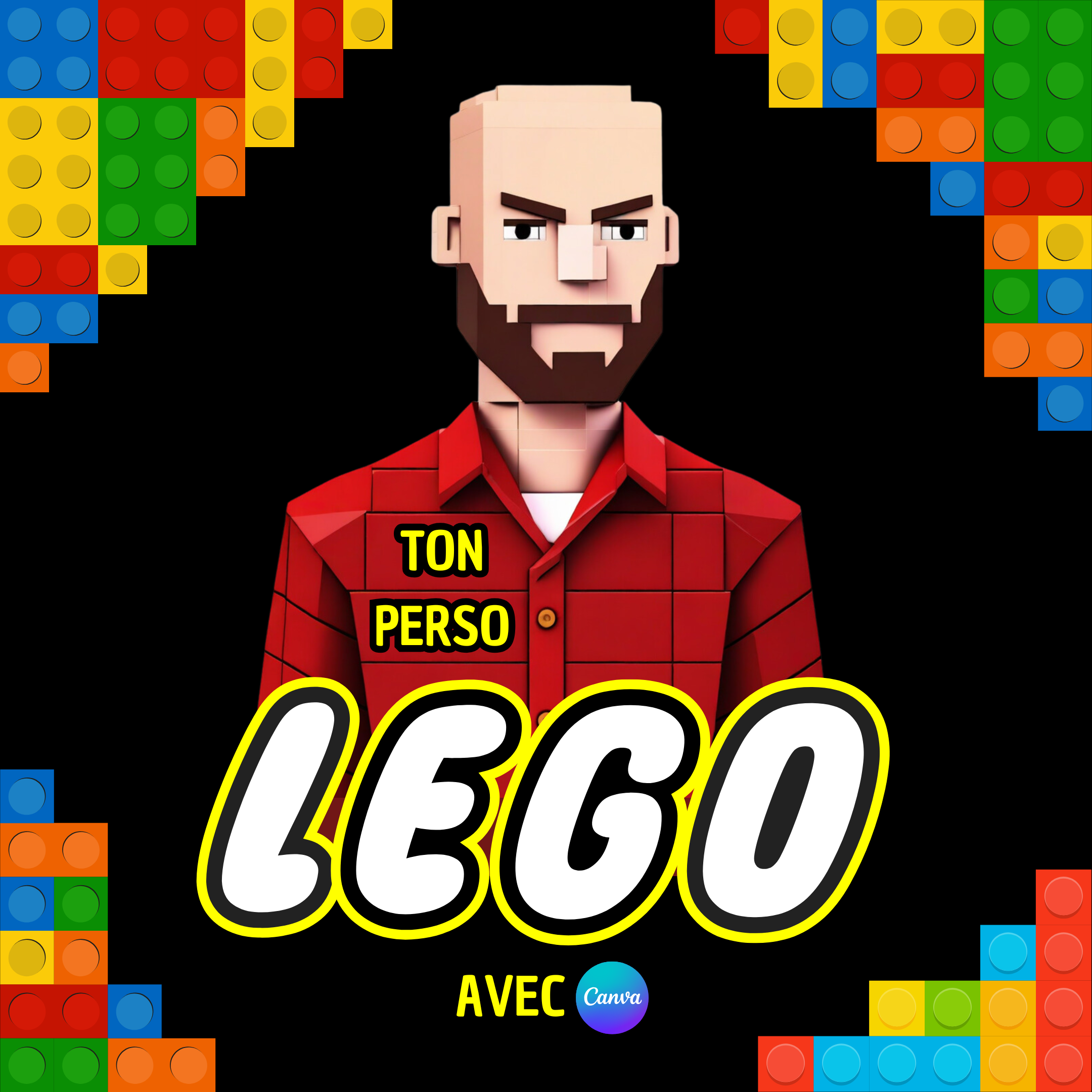 Ton personnage en Lego (PDF)