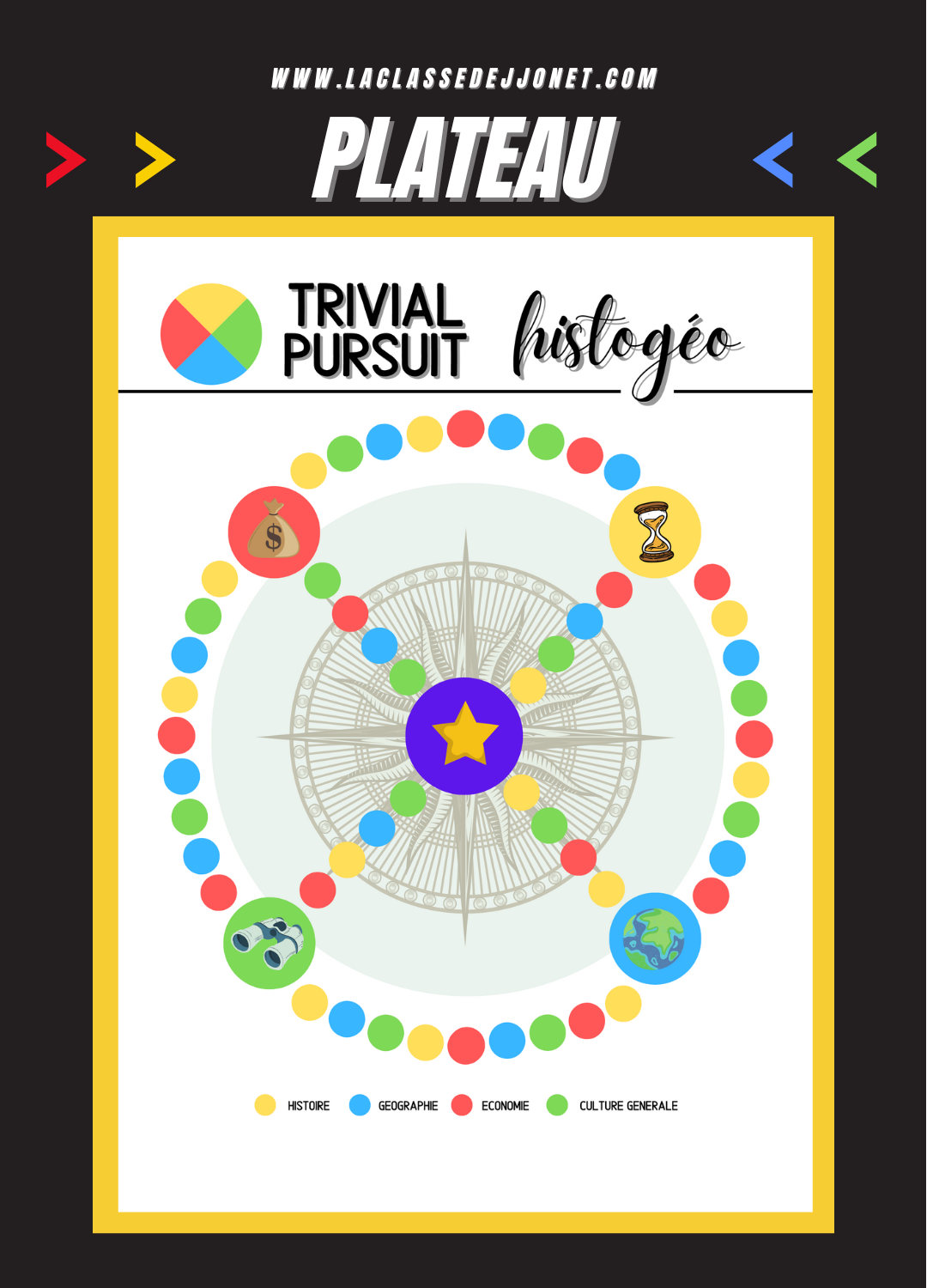 Trivial Pursuit HISTOGEO (PDF)