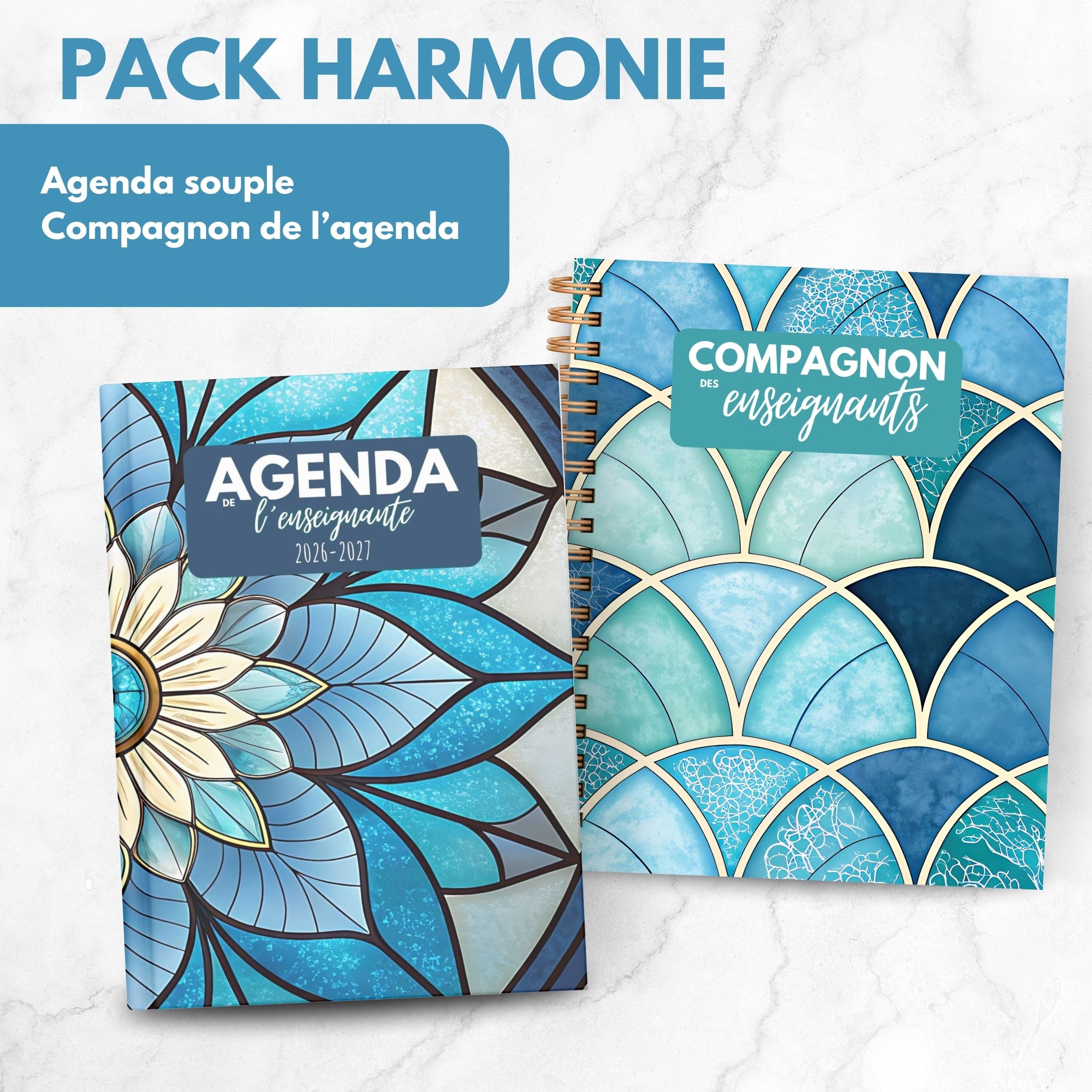 Agenda de l'enseignante HARMONIE