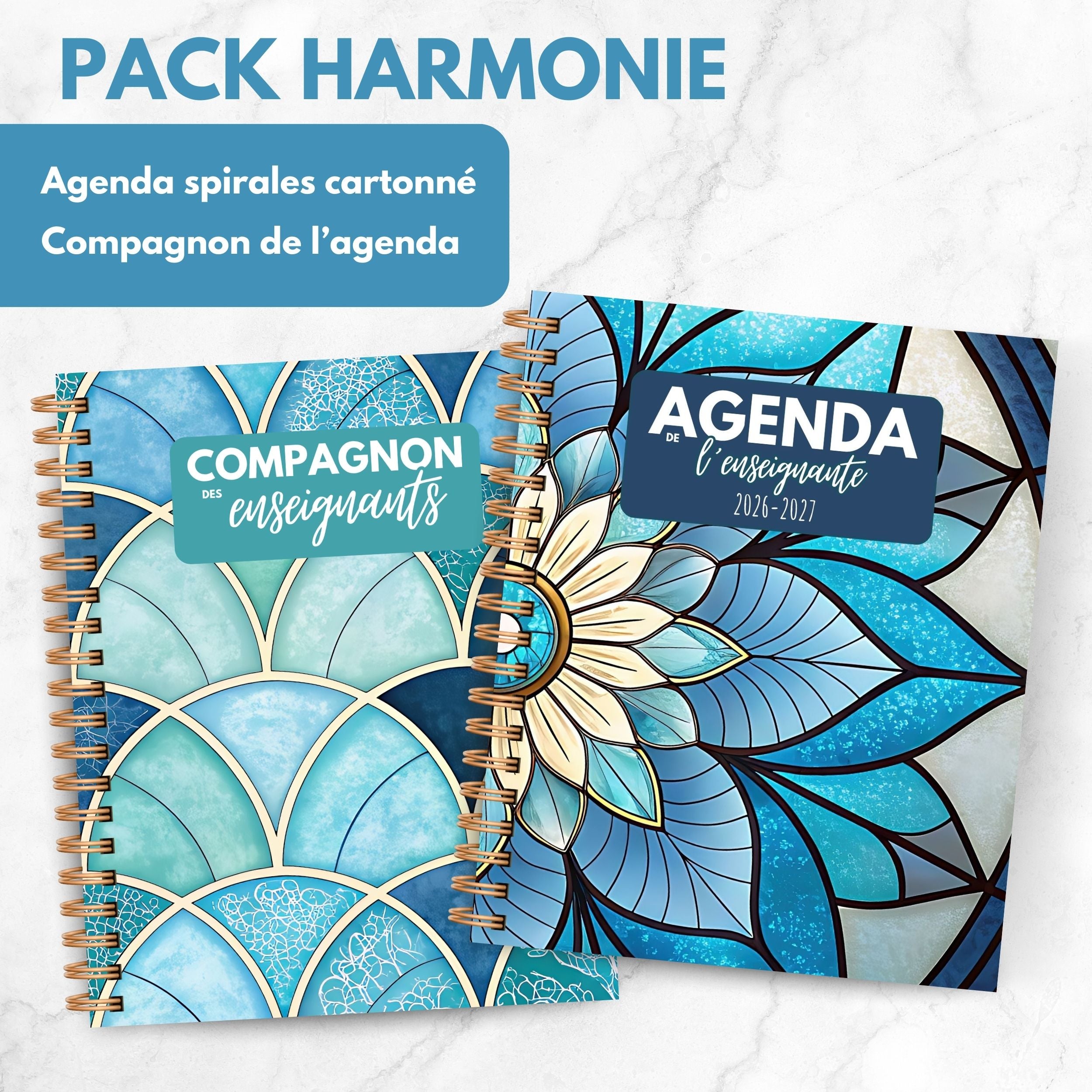 Agenda de l'enseignante HARMONIE