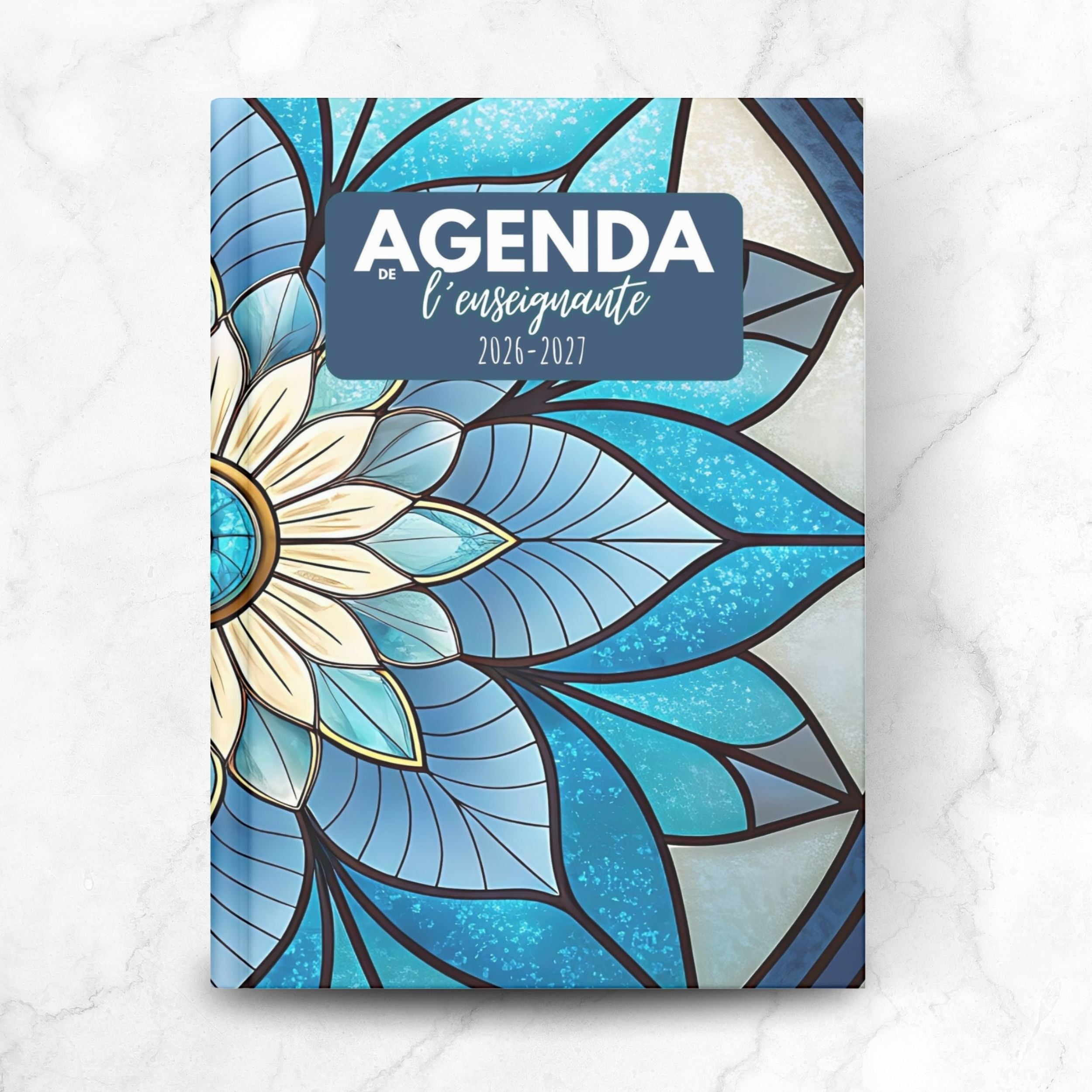 Agenda de l'enseignante HARMONIE