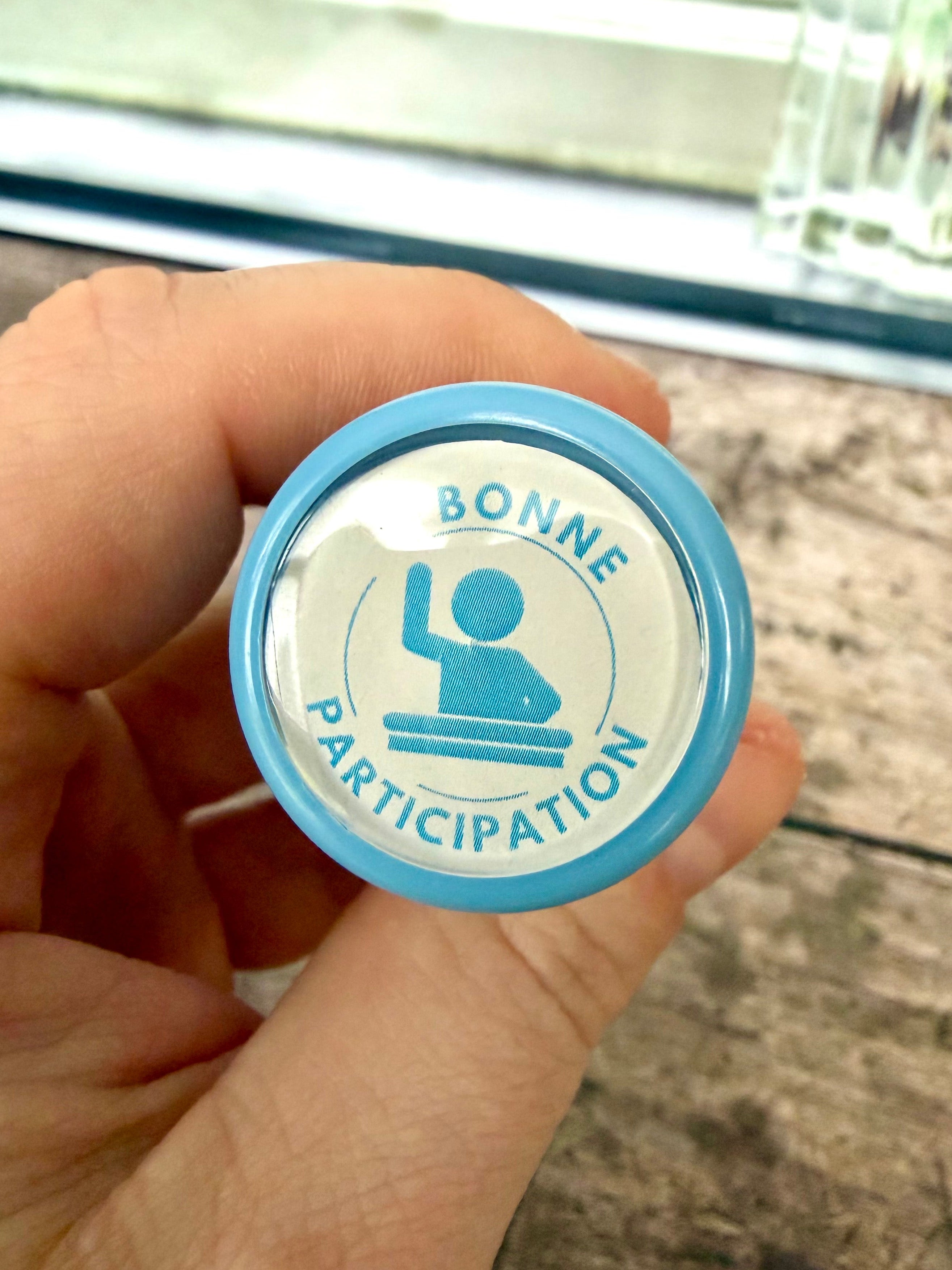 Tampon auto-encreur 81 - Bonne participation