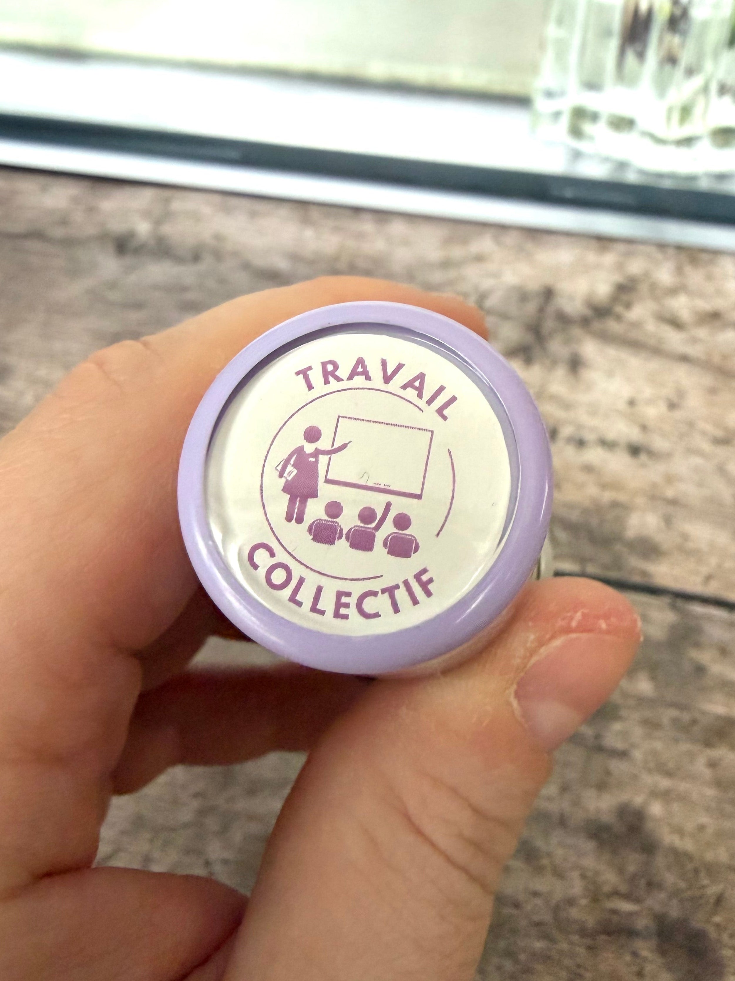 Tampon auto-encreur 83 - Travail collectif