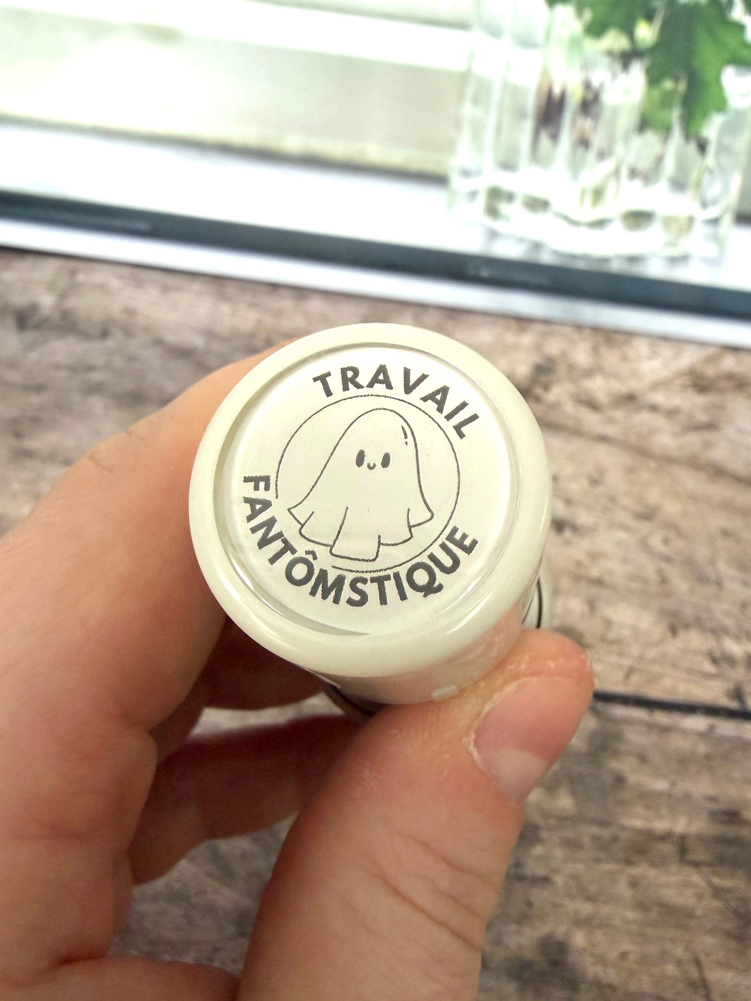 Tampon auto-encreur 76 - Travail fantômstique