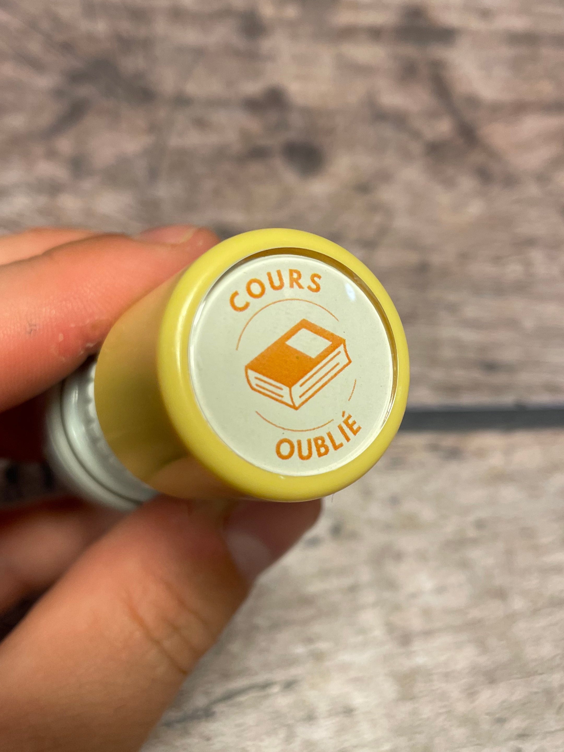 Tampon auto-encreur 62 - Cours oublié