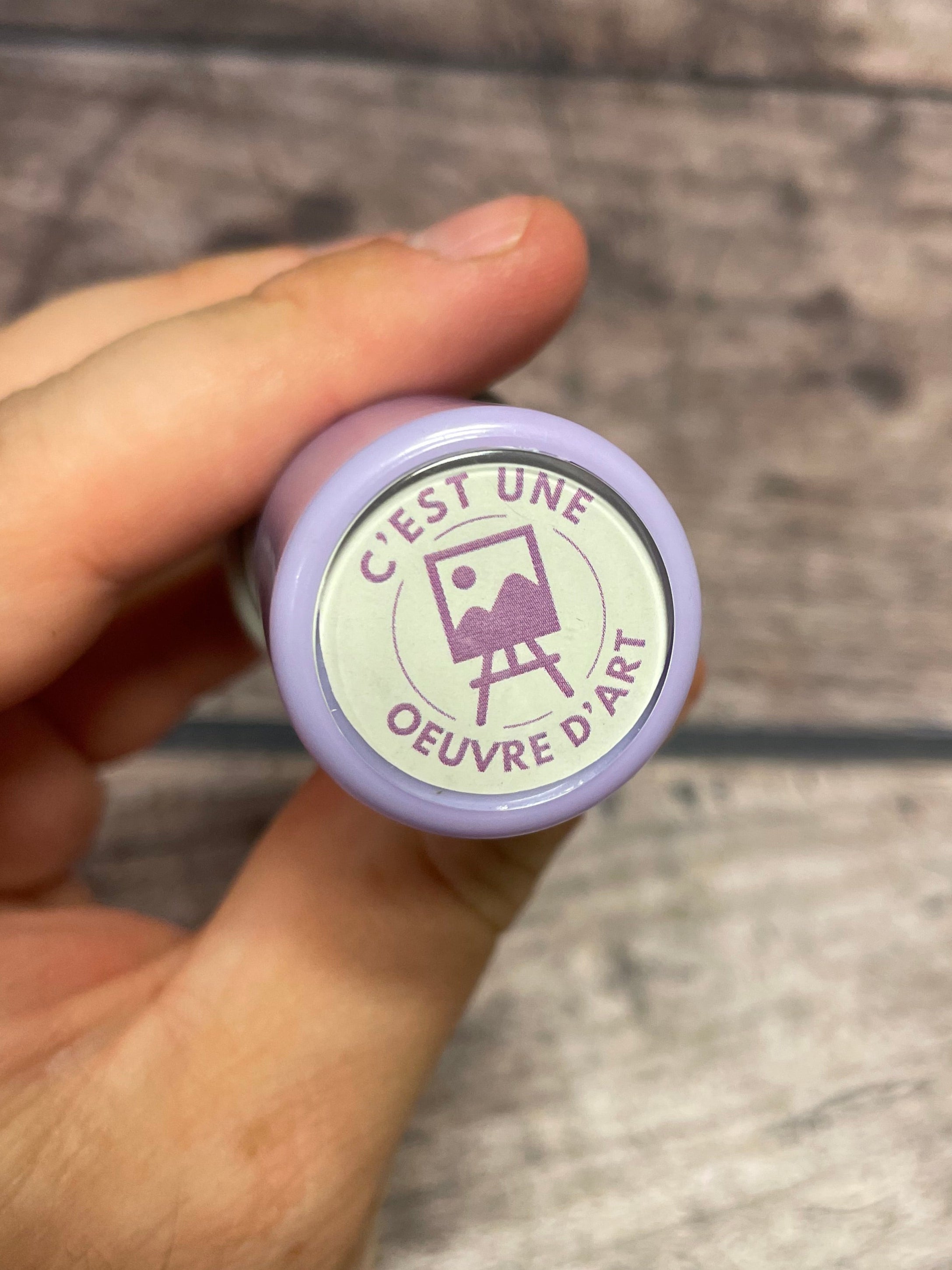 Tampon auto-encreur 61 - C'est une oeuvre d'art