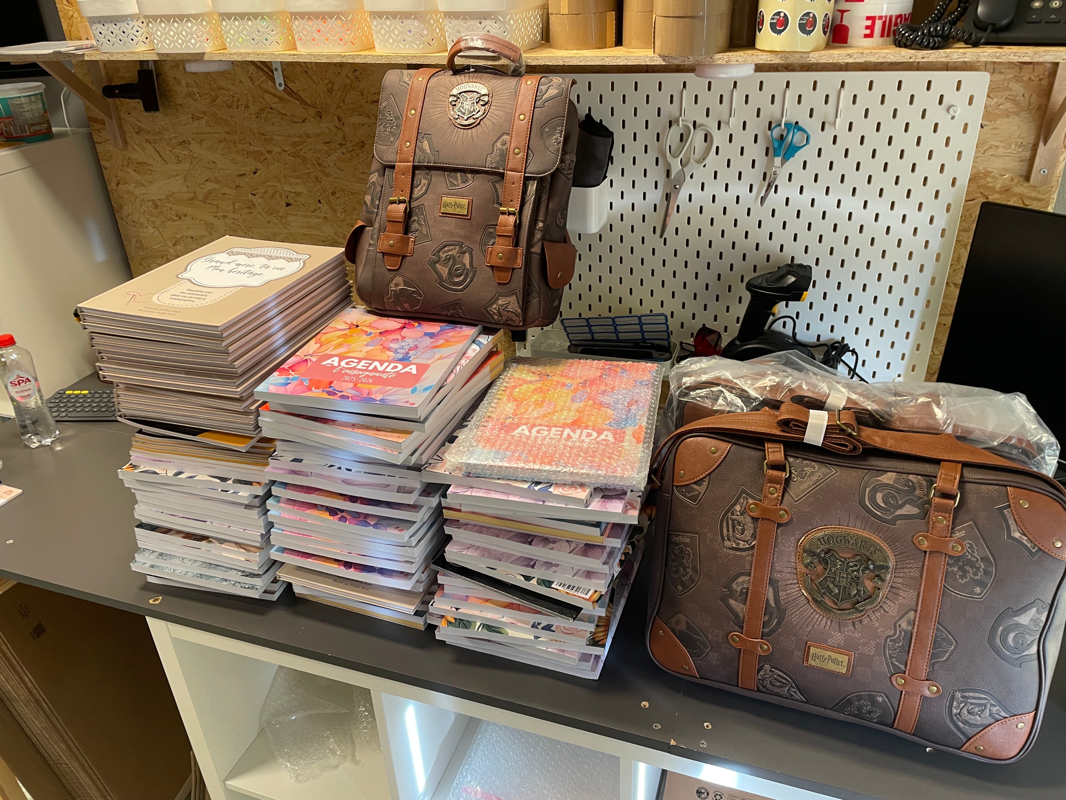 2e Chance - Sac bandoulière Harry Potter