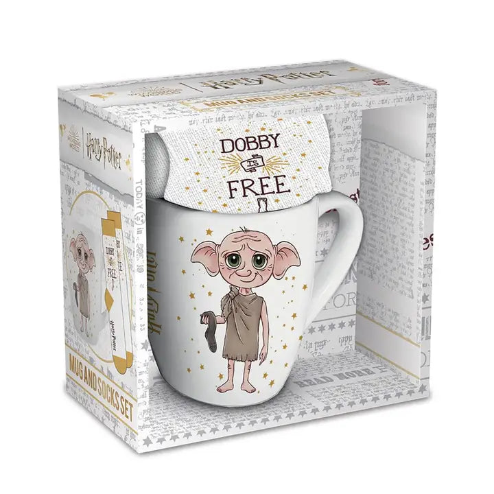 Harry Potter - Pack Mug + chaussettes DOBBY