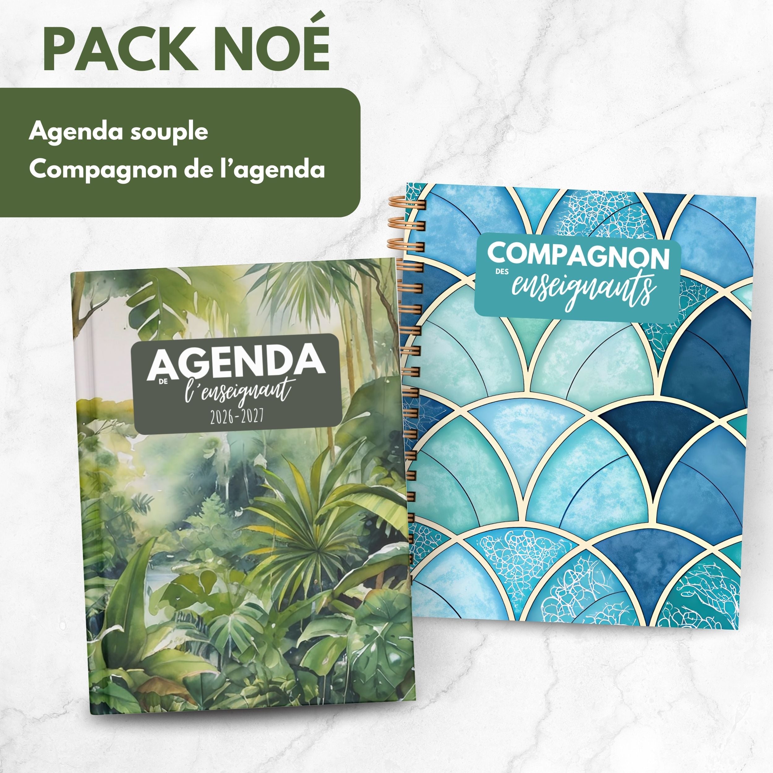 Agenda de l'enseignant NOÉ