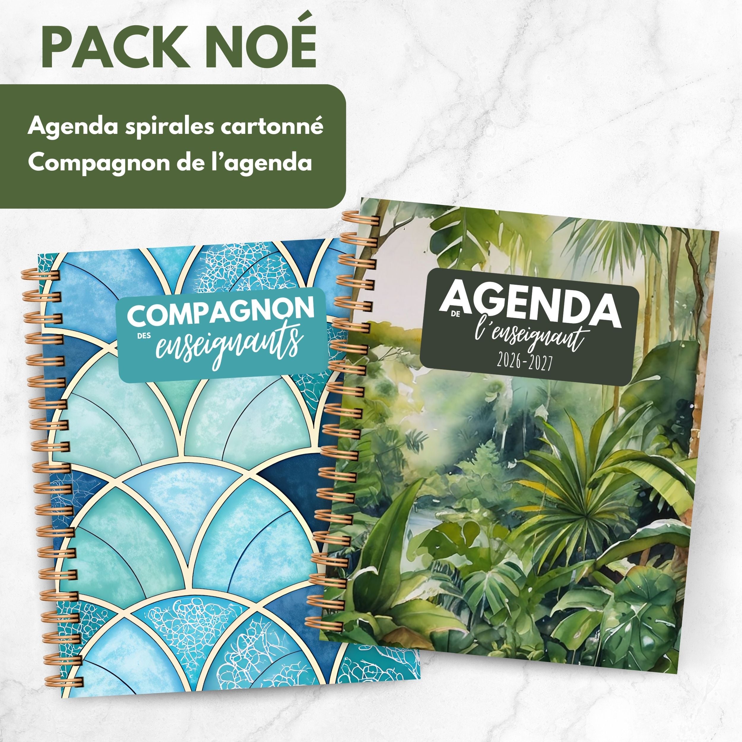 Agenda de l'enseignant NOÉ