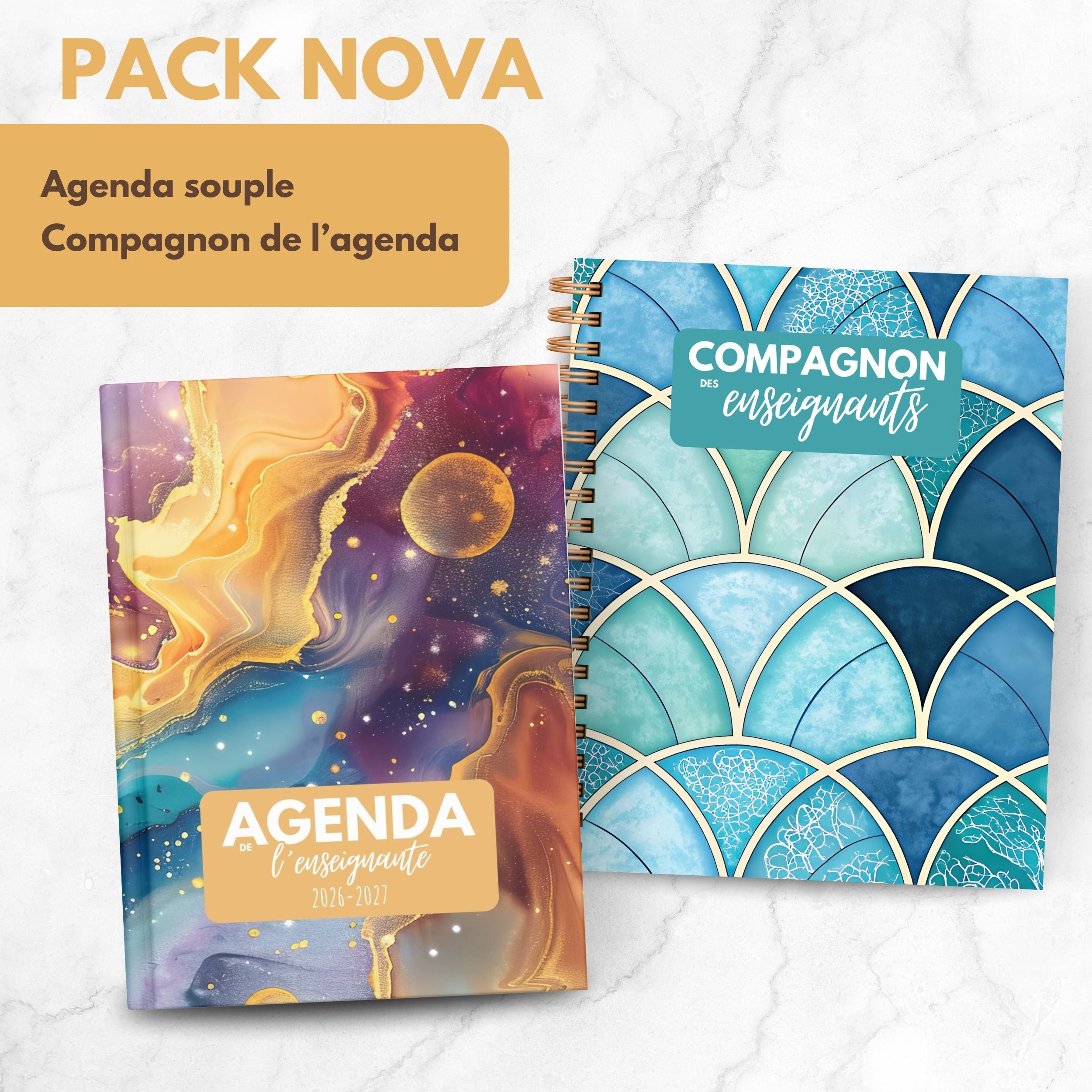 Agenda de l'enseignante NOVA