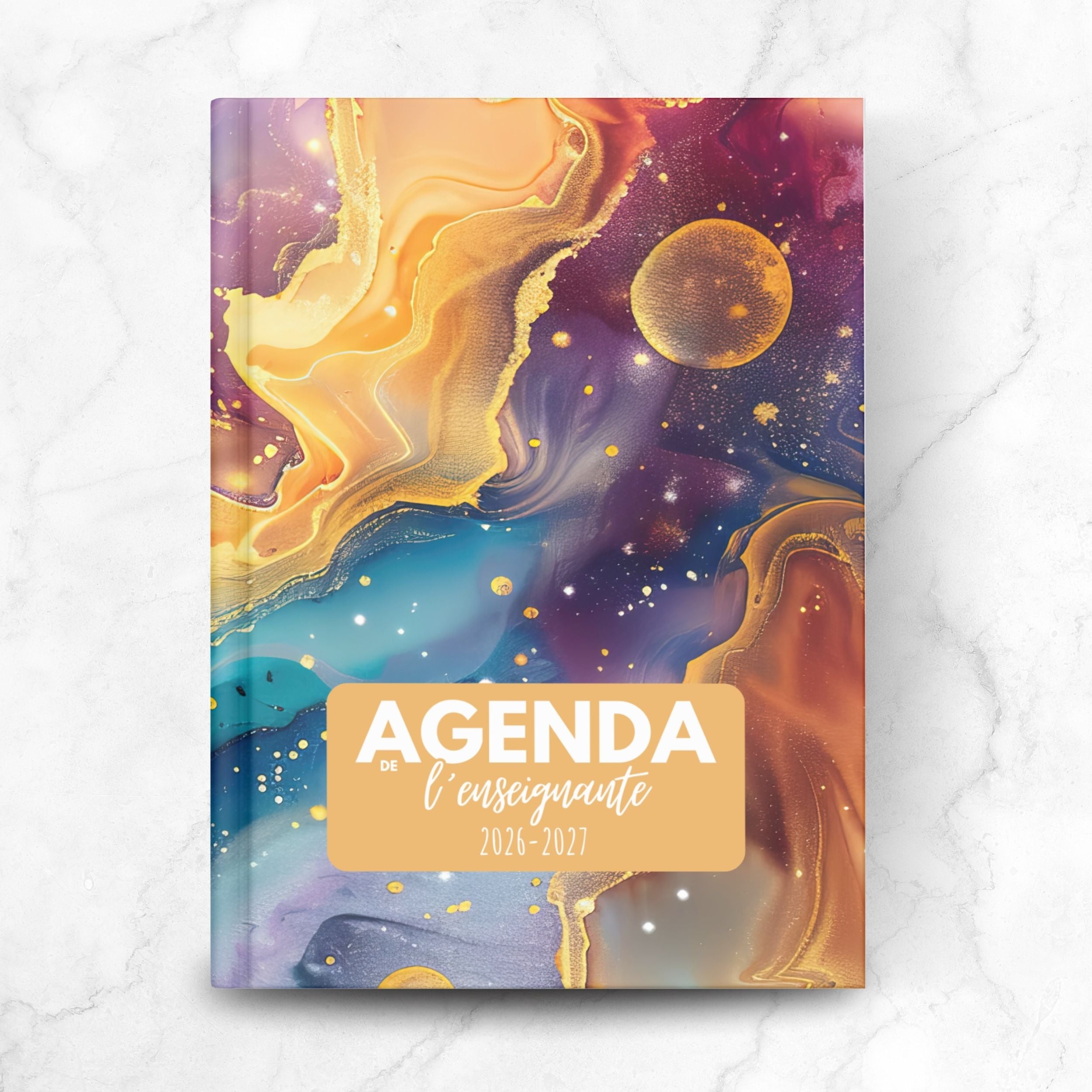 Agenda de l'enseignante NOVA