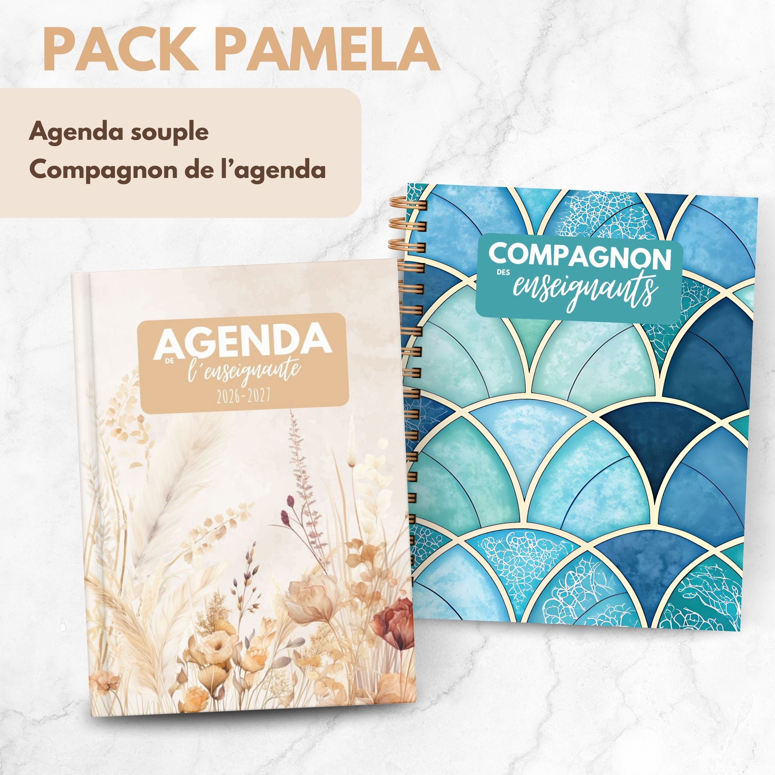 Agenda de l'enseignante PAMELA