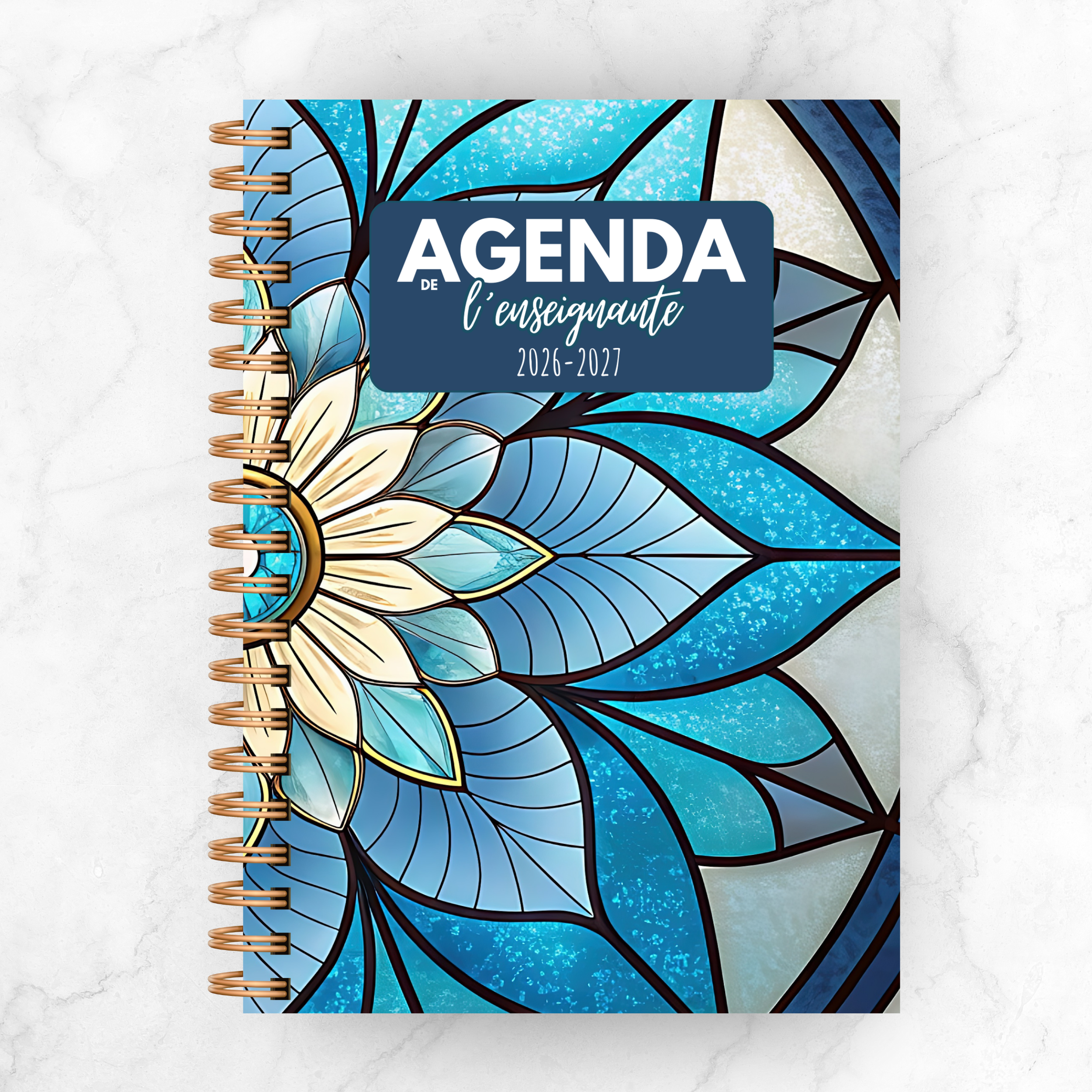 Agenda de l'enseignante HARMONIE