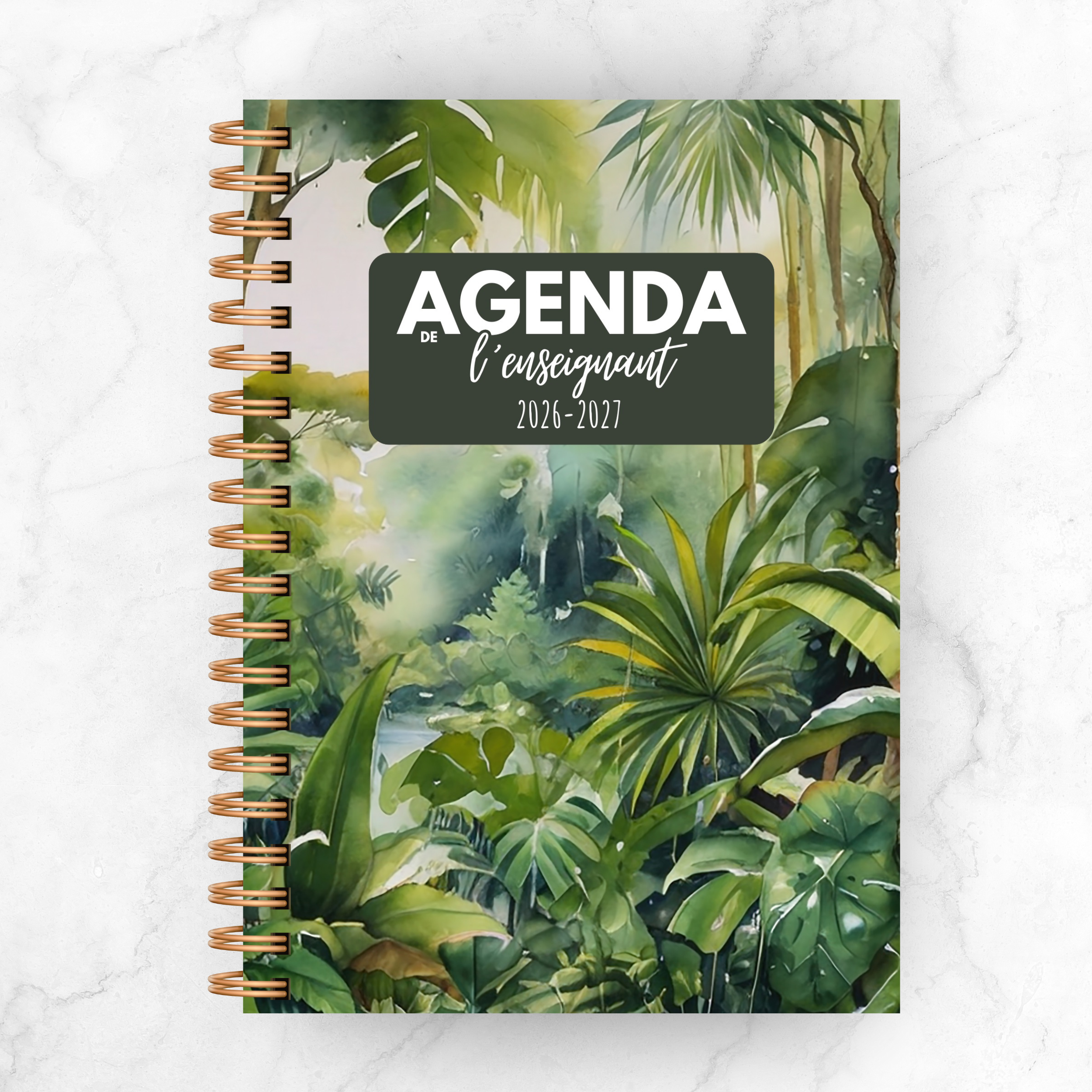 Agenda de l'enseignant NOÉ