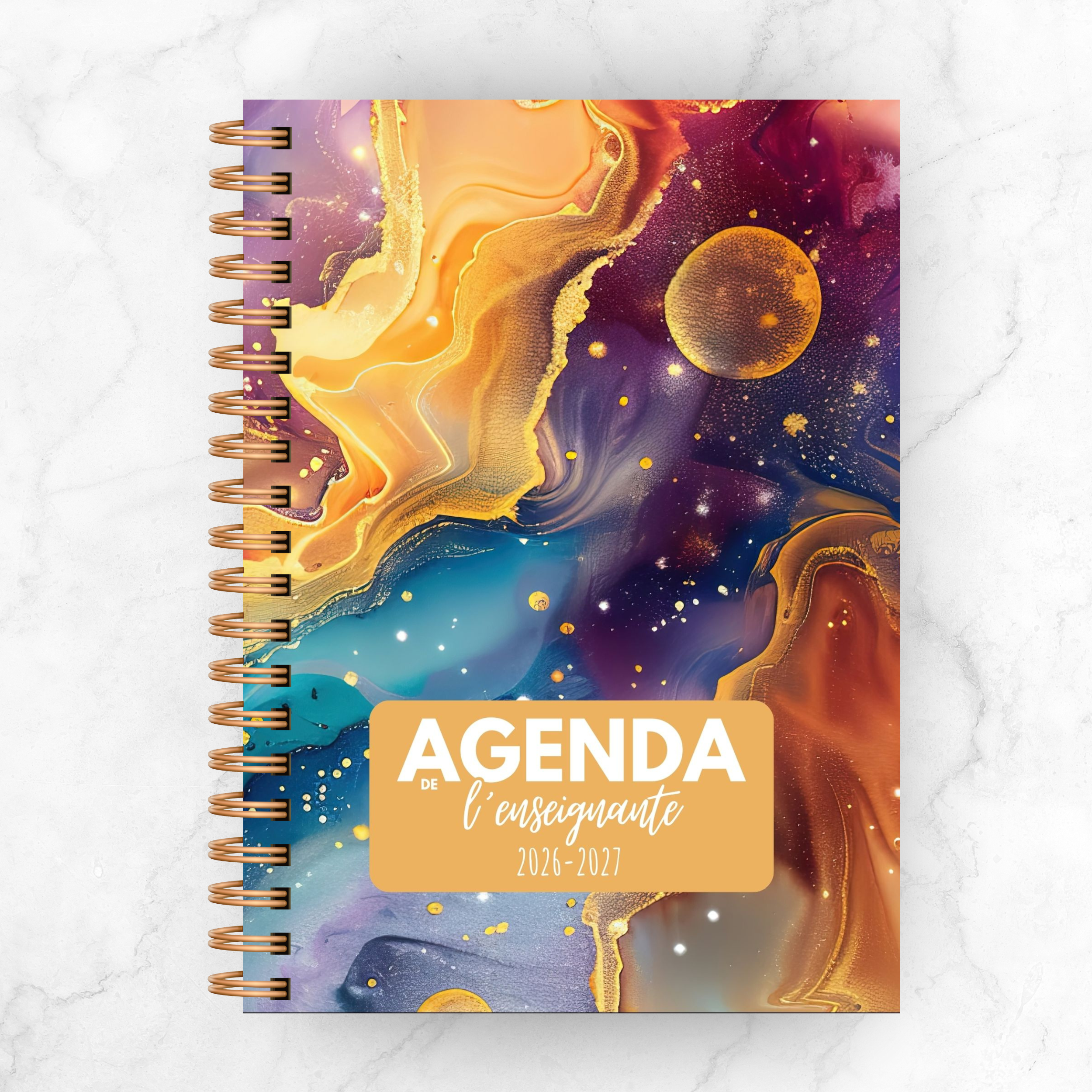 Agenda de l'enseignante NOVA
