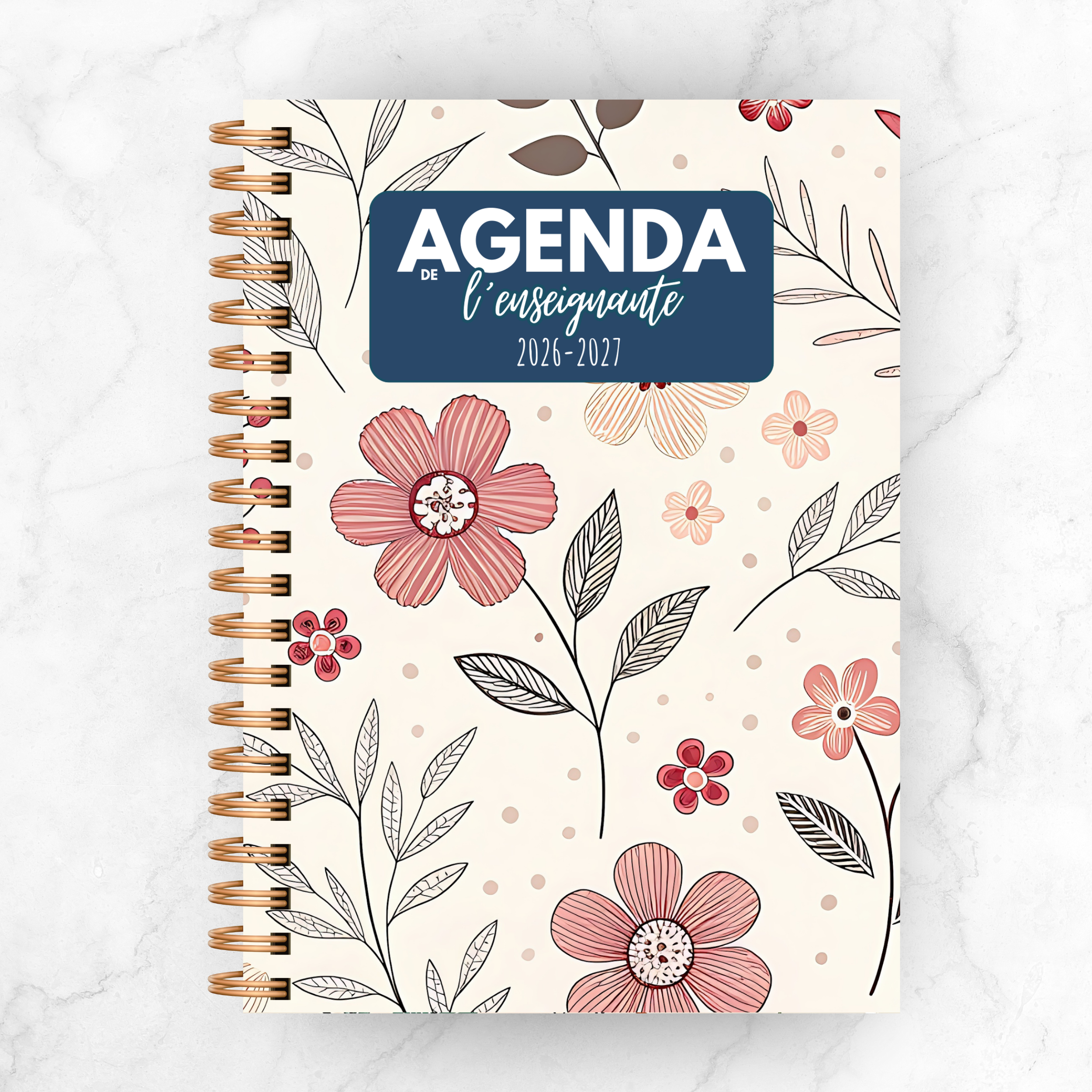 Agenda de l'enseignante ZOÉ