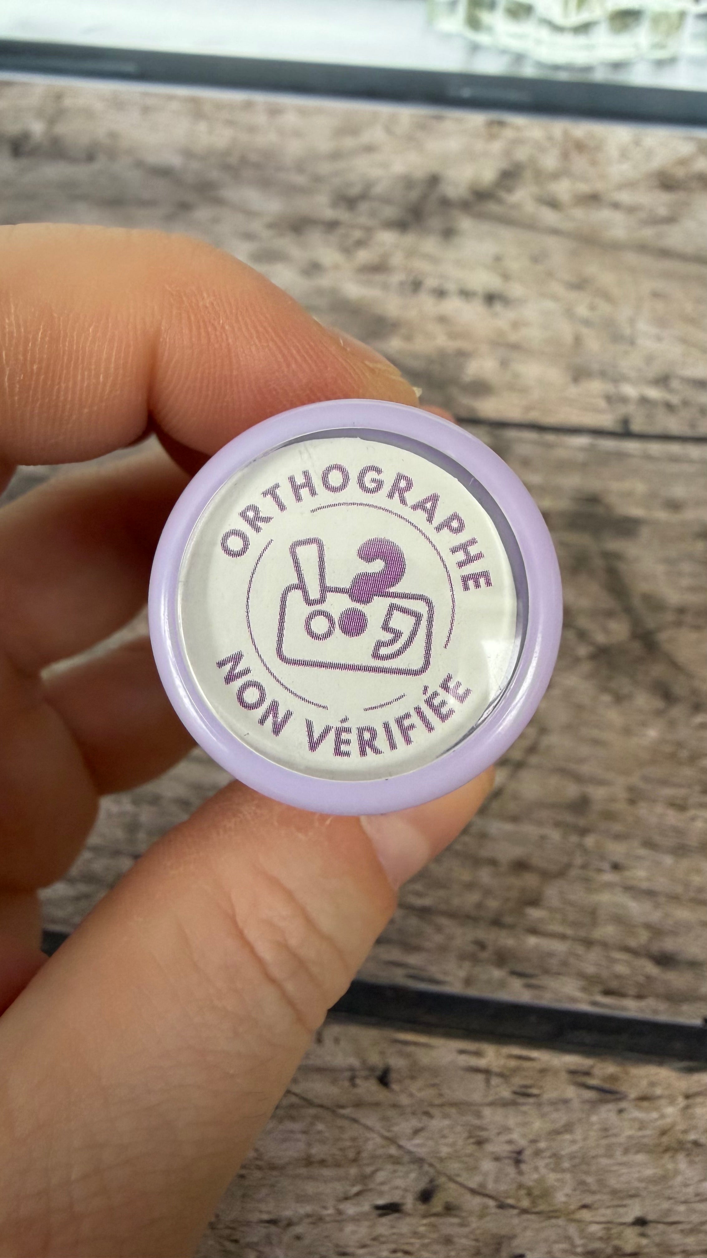 Les tampons pour enseignants