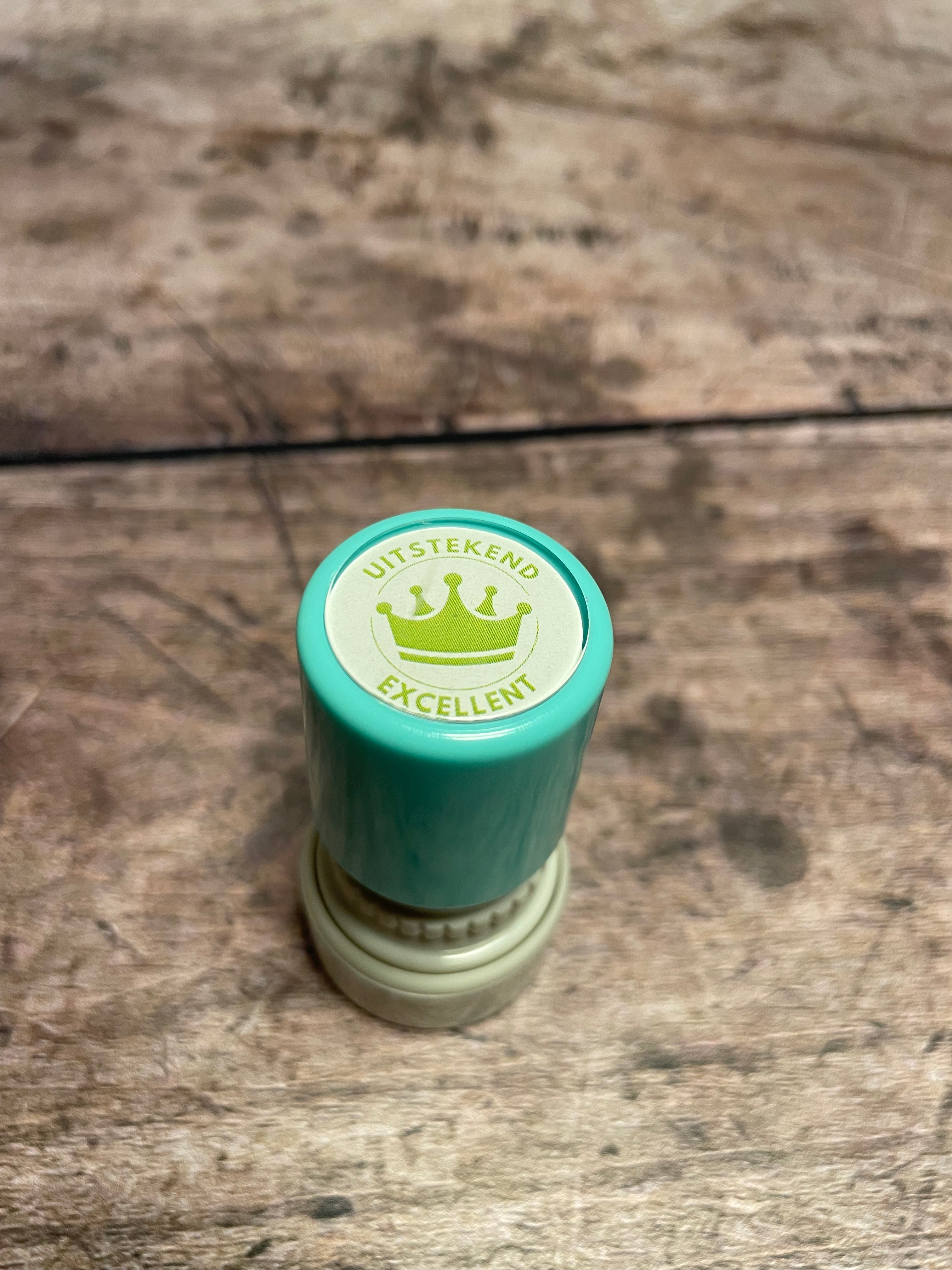 Tampon auto-encreur 39 - Uitstekend 🇳🇱