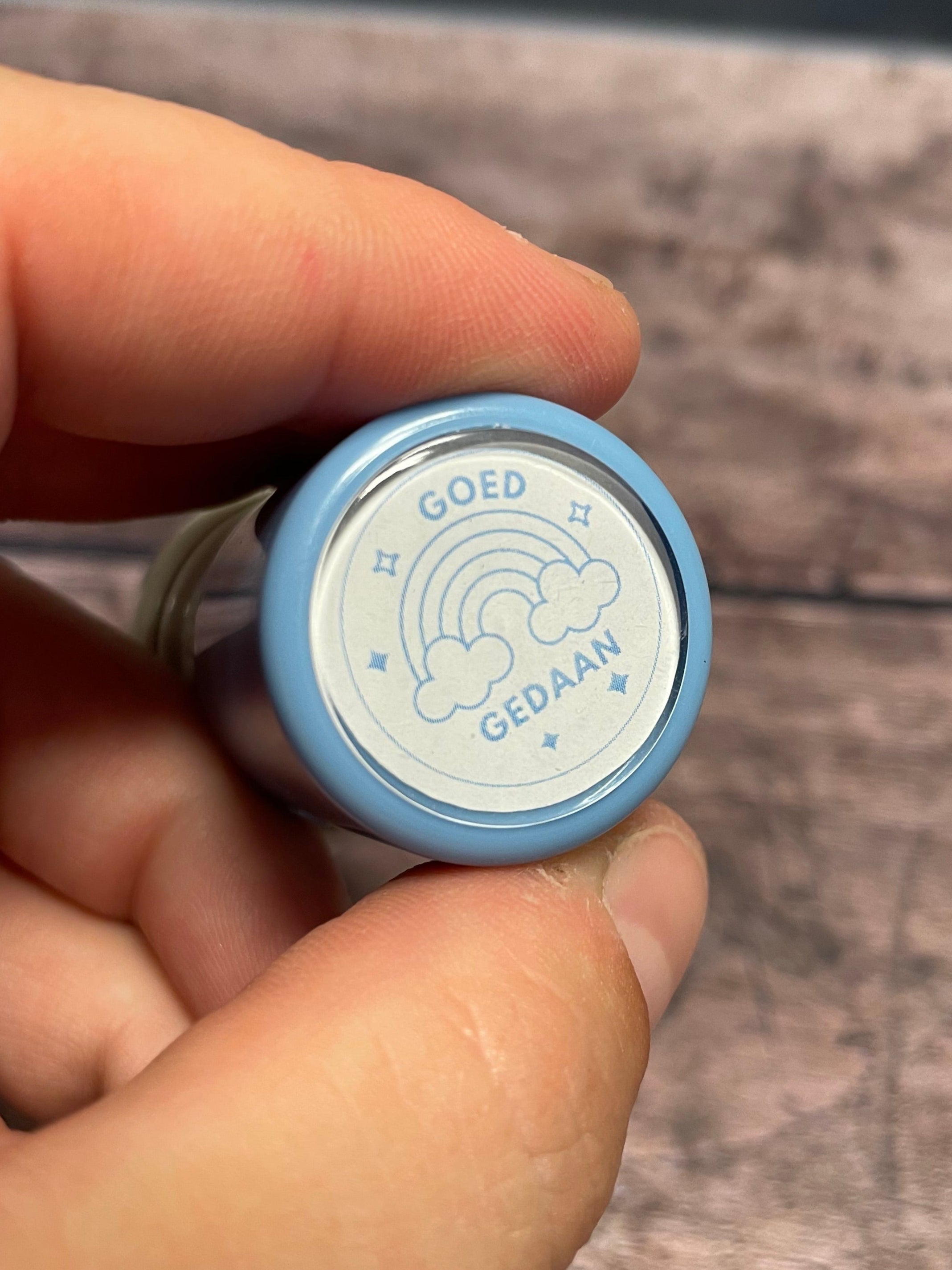 Tampon auto-encreur 40 - Goed gedaan 🇳🇱