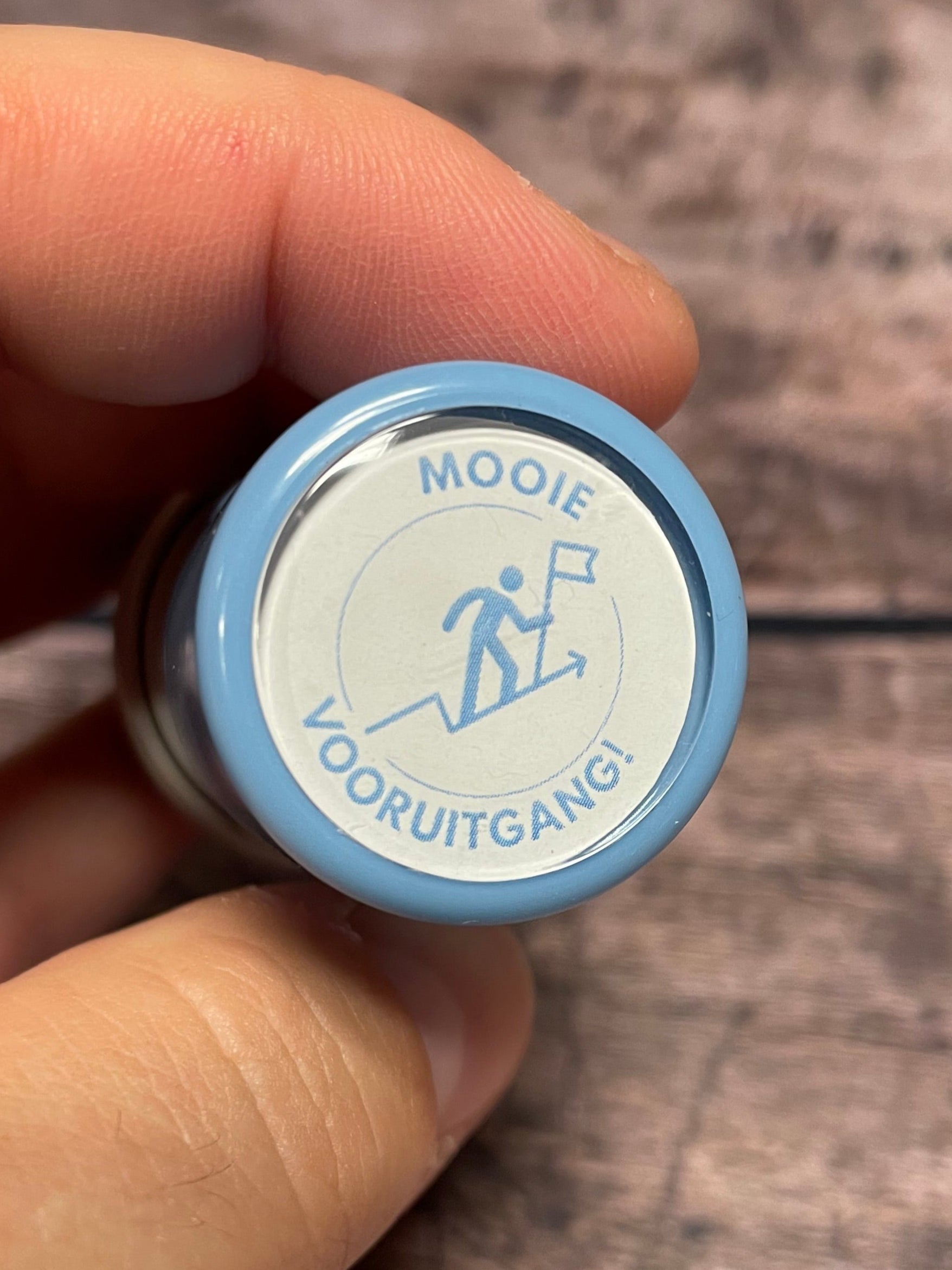 Tampon auto-encreur 42 - Mooie vooruitgang! 🇳🇱