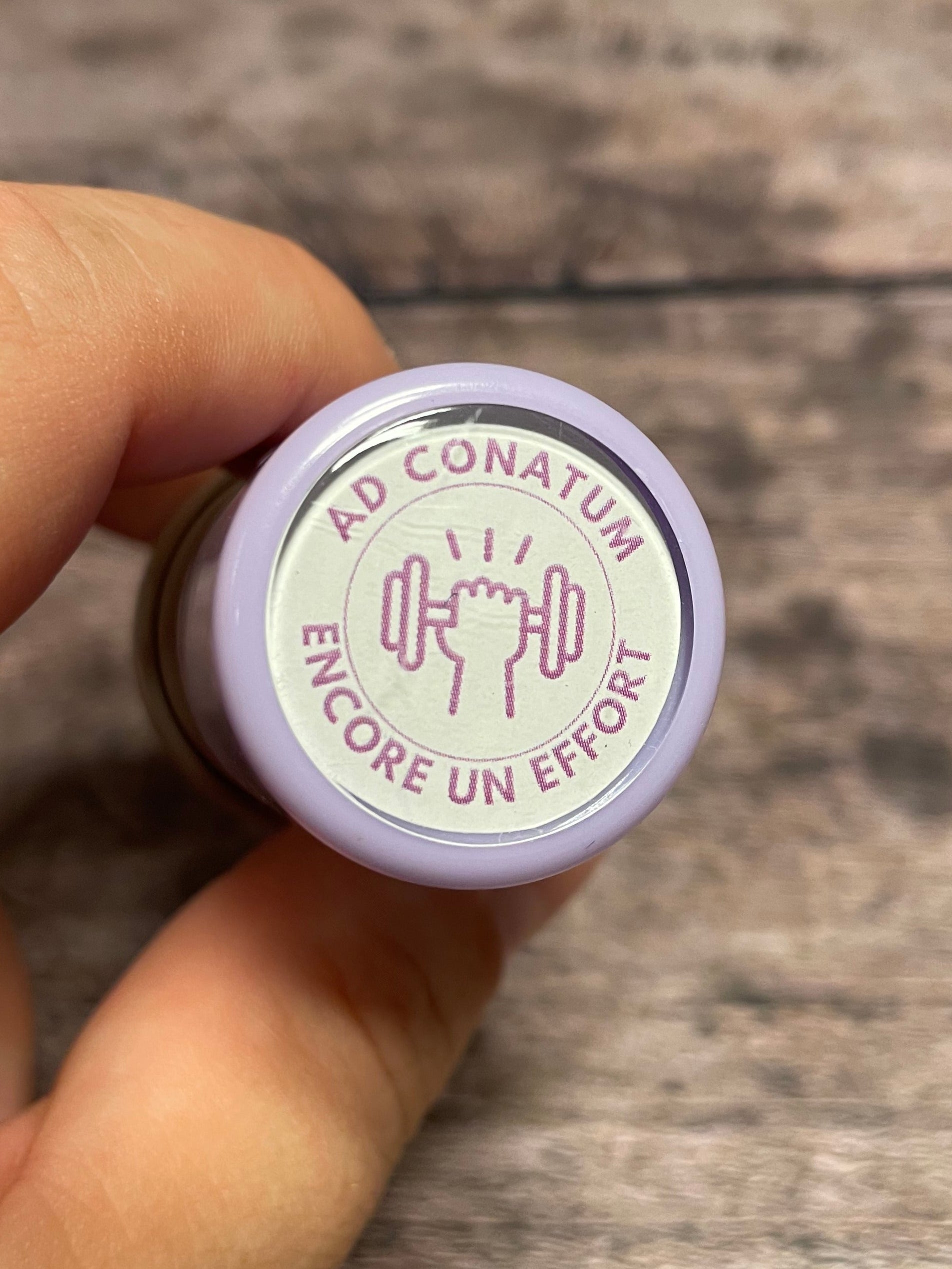 Tampon auto-encreur 47 - Ad conatum