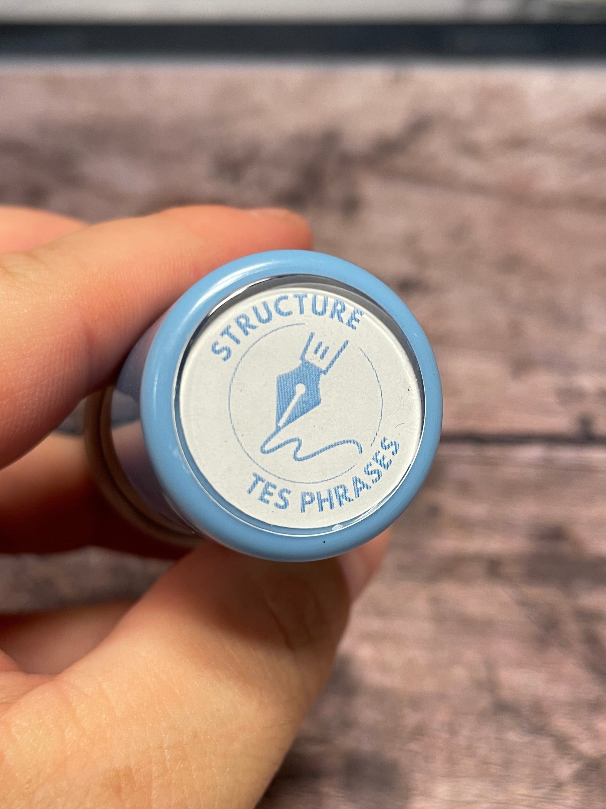 Tampon auto-encreur 51 - Structure tes phrases